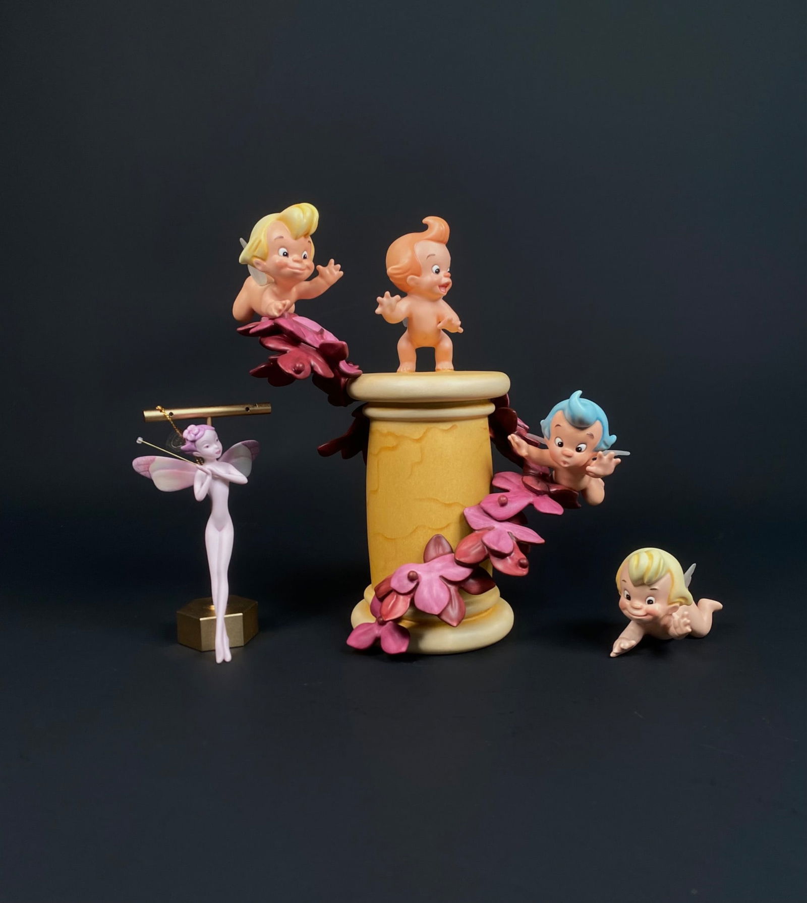 Walt Disney Classics Collection Fantasia Cherub Set (1 of 12)