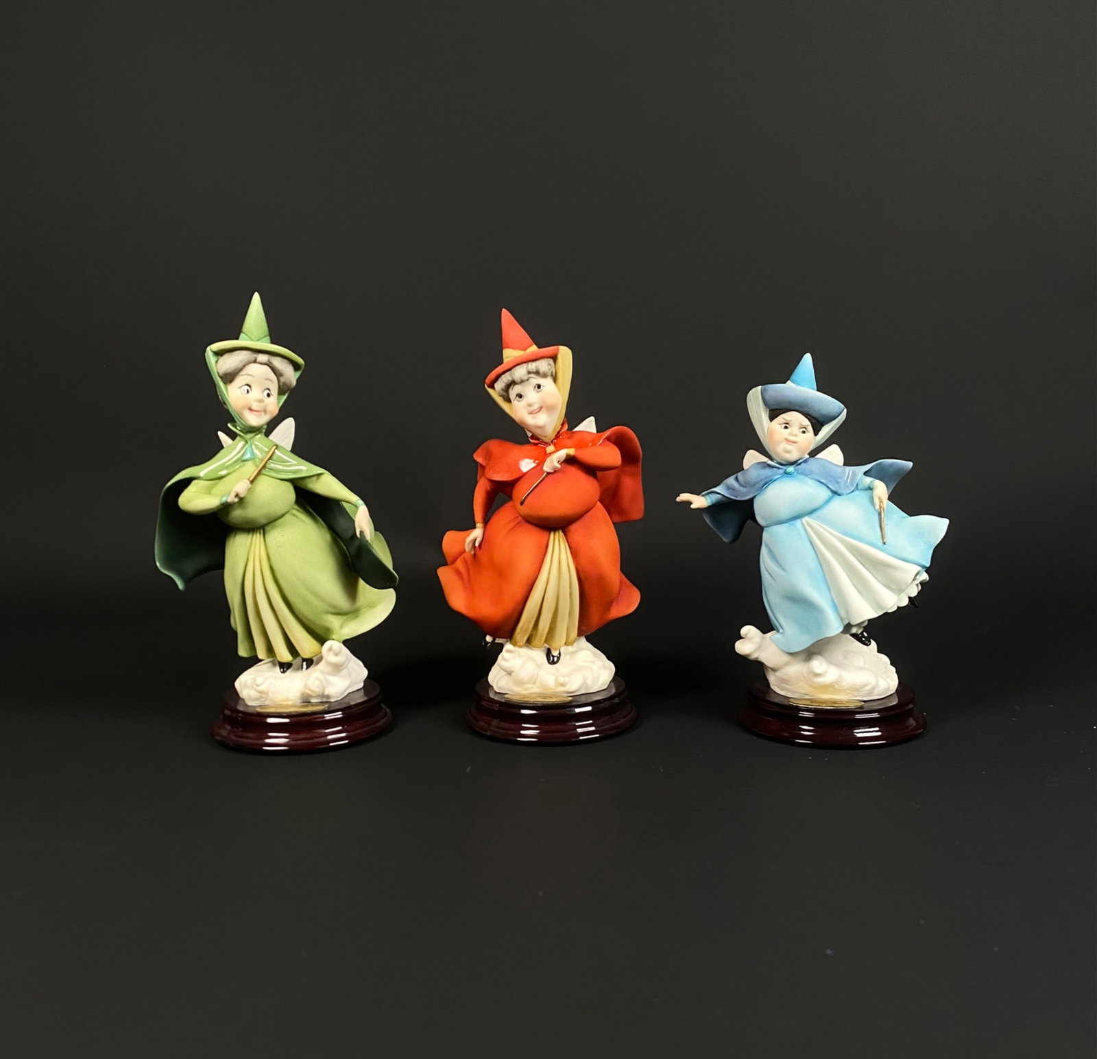 Giuseppe Armani Disney Sleeping Beauty Fairies (Original Box) (1 of 12)