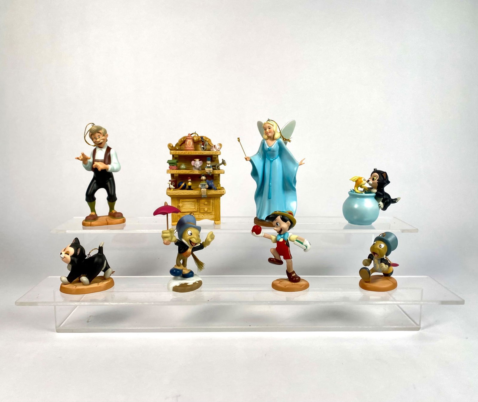 Disney Classics Collection Pinocchio Ornament Set (COA Original Box) (1 of 12)