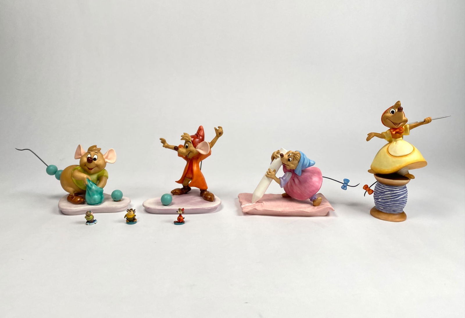 Disney Classic Collection Cinderella Mice Set (Original Boxes) (1 of 12)