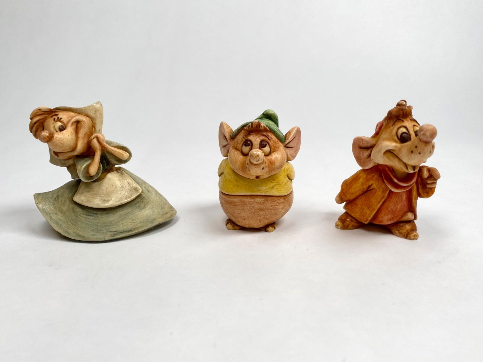 Harmony Kingdom Disney Gallery Cinderella Mice (Original Box) (1 of 12)