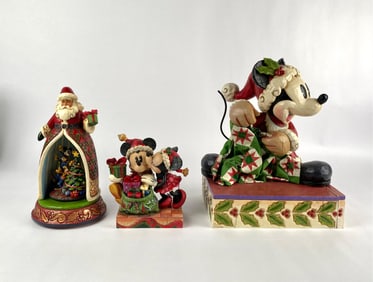 Disney Showcase Collection Christmas (Original Boxes)