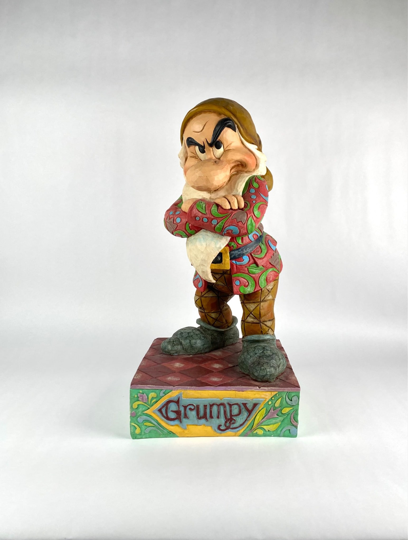 Big Fig Disney Traditions Grumpy Figurine Showcase Collection (1 of 11)