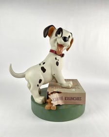 Disney Dalmatian Kanine Krunchies Box Big Fig (COA)