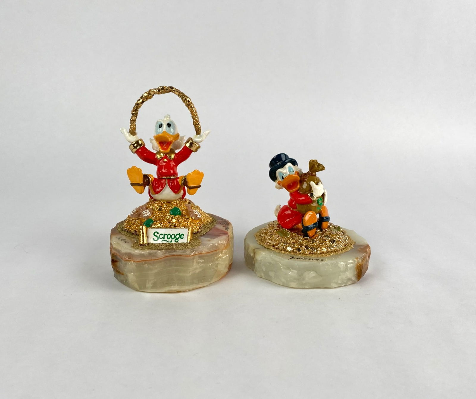 Ron Lee Disney Scrooge McDuck Figurines (1 of 12)