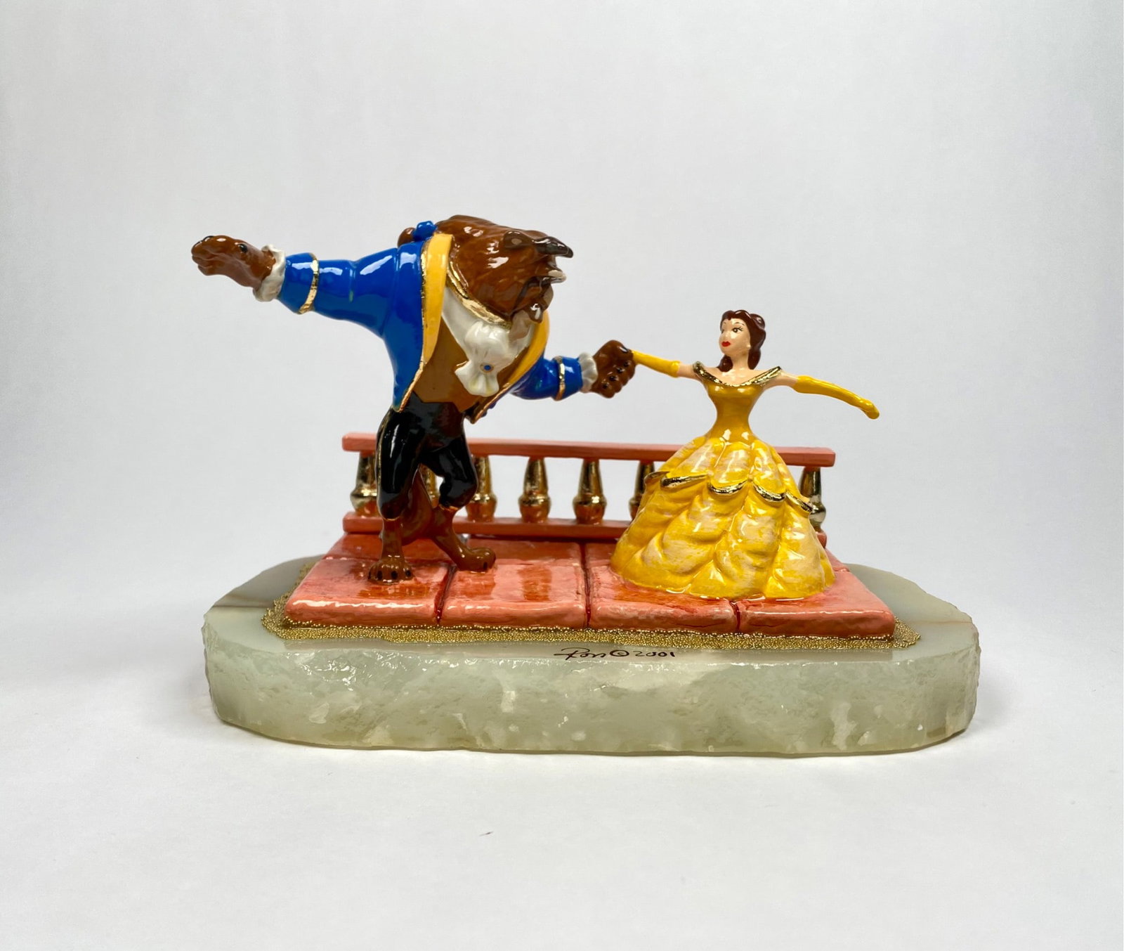 Ron Lee Disney Beauty and the Beast Figurine (Signed) (1 of 11)