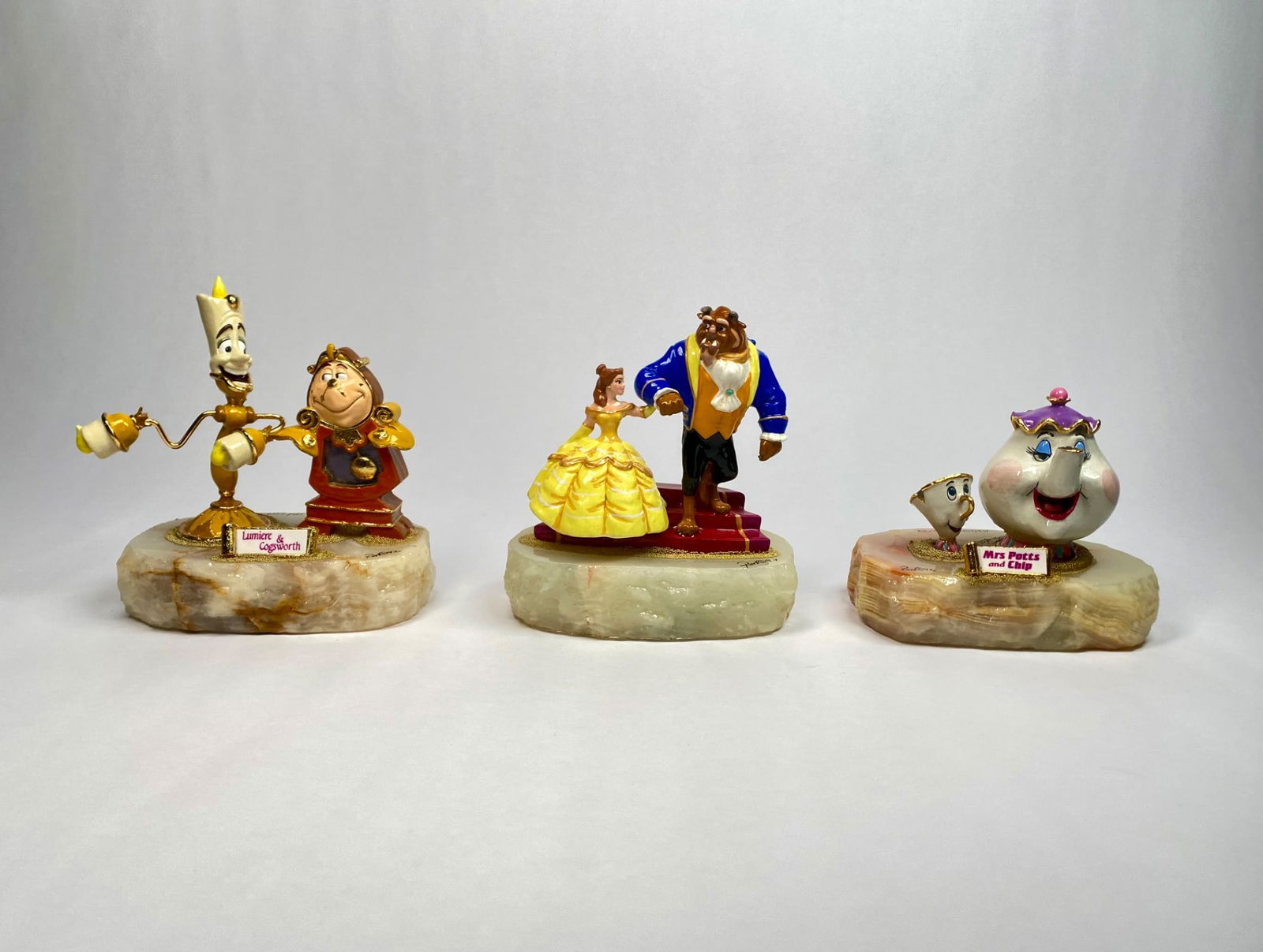 Ron Lee Disney Beauty and the Beast Set (Signed) (1 of 12)