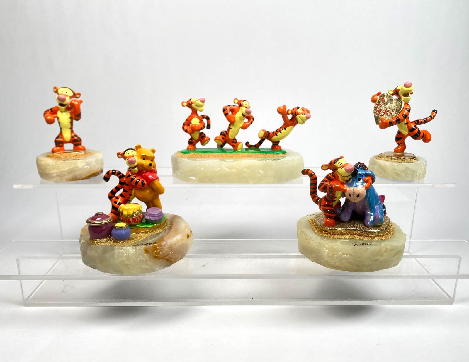 Ron Lee Disney Tigger Set (Signed) (1 of 12)