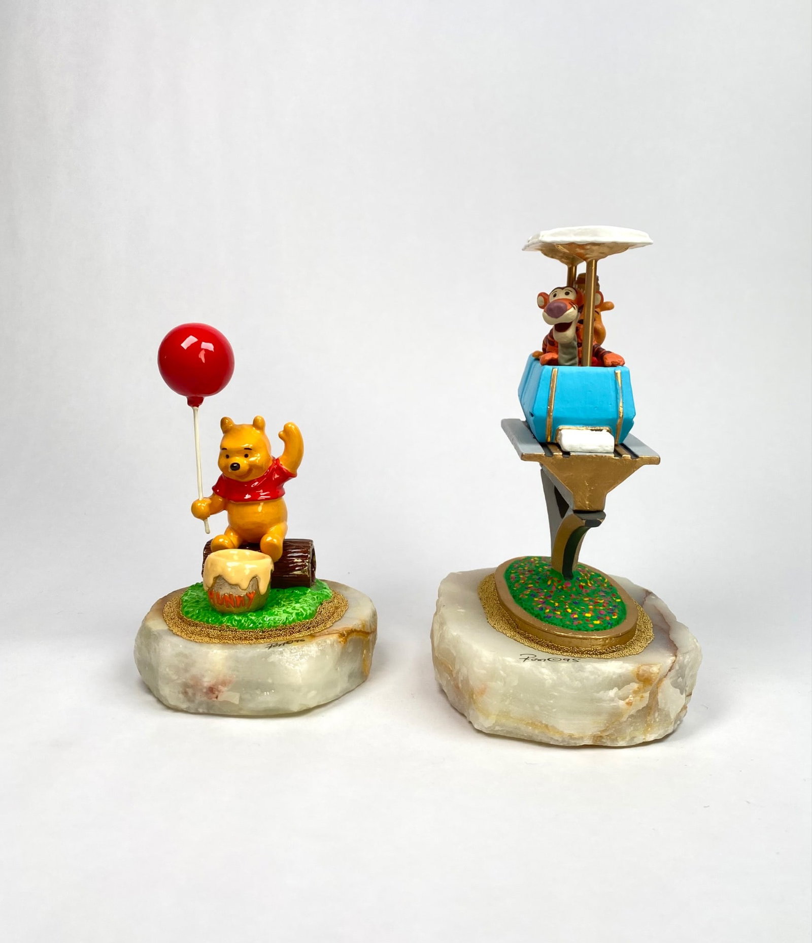 Ron Lee Disney Winnie the Pooh Figurines (Signed) (1 of 12)