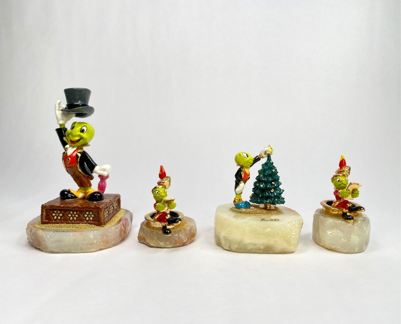 Disney Jiminy Cricket Figurines by Ron Lee (Signed) (1 of 12)