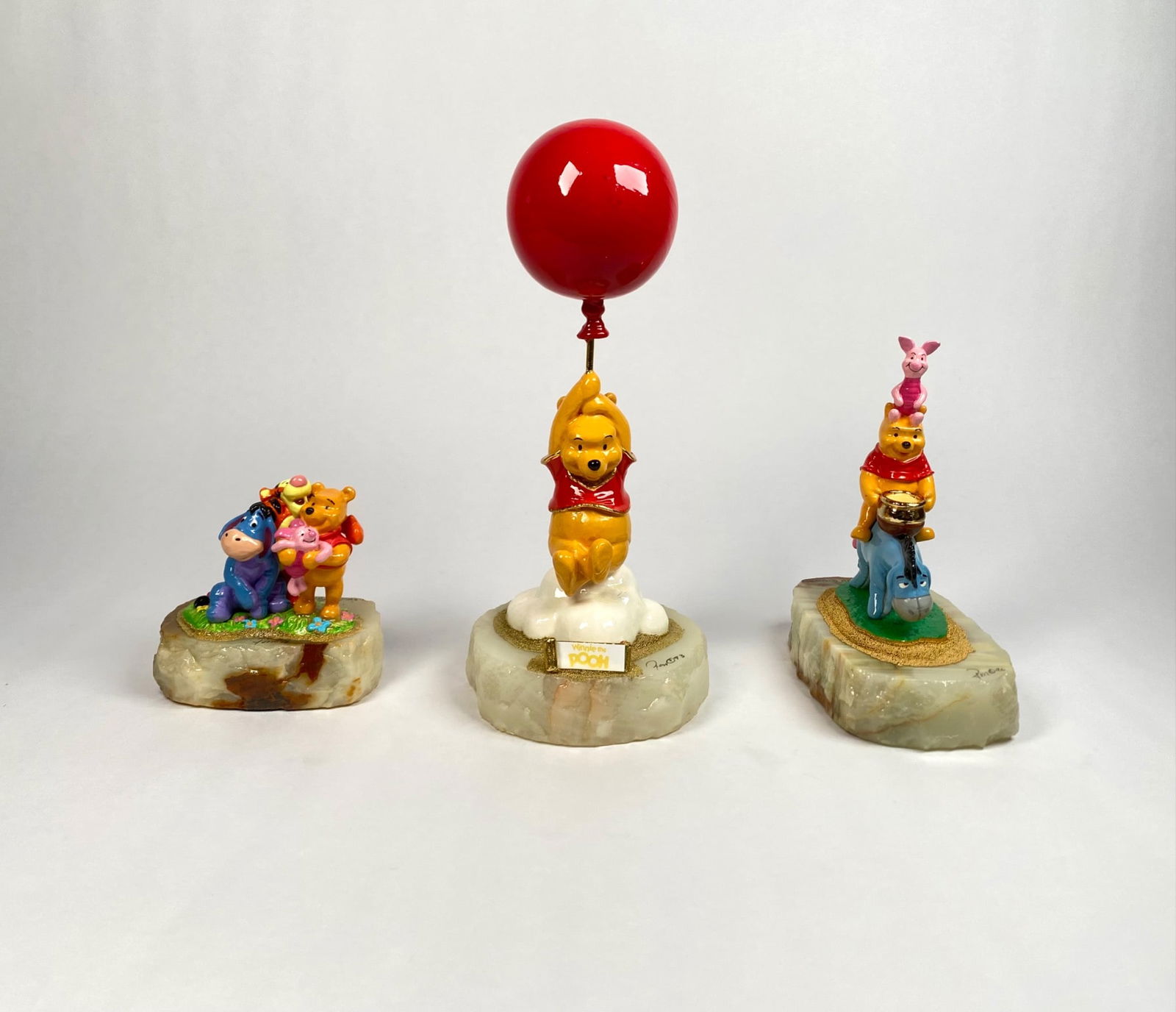 Disney Winnie the Pooh Figurines by Ron Lee (Signed) (1 of 12)