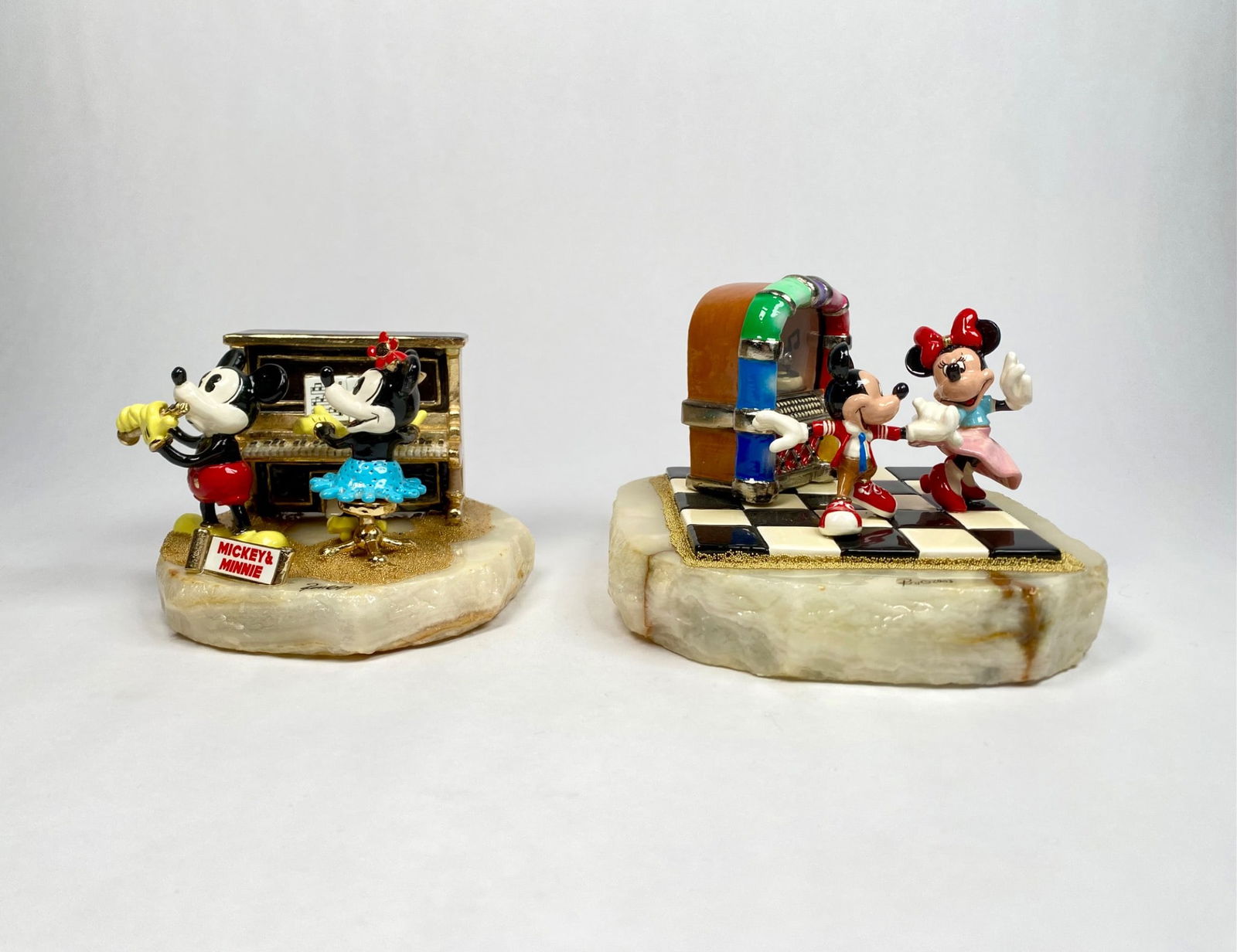 Disney Mickey and Minnie Figurines by Ron Lee (1 of 12)
