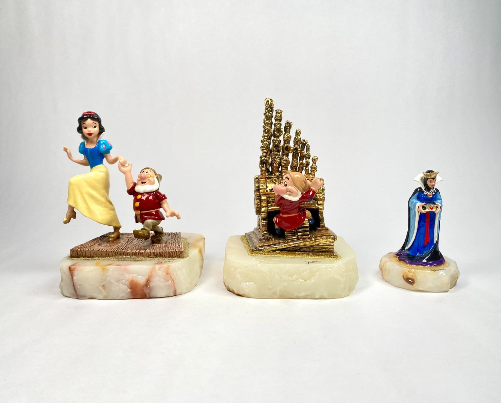 Snow White Disney Figurine Set by Ron Lee (Signed) (1 of 12)