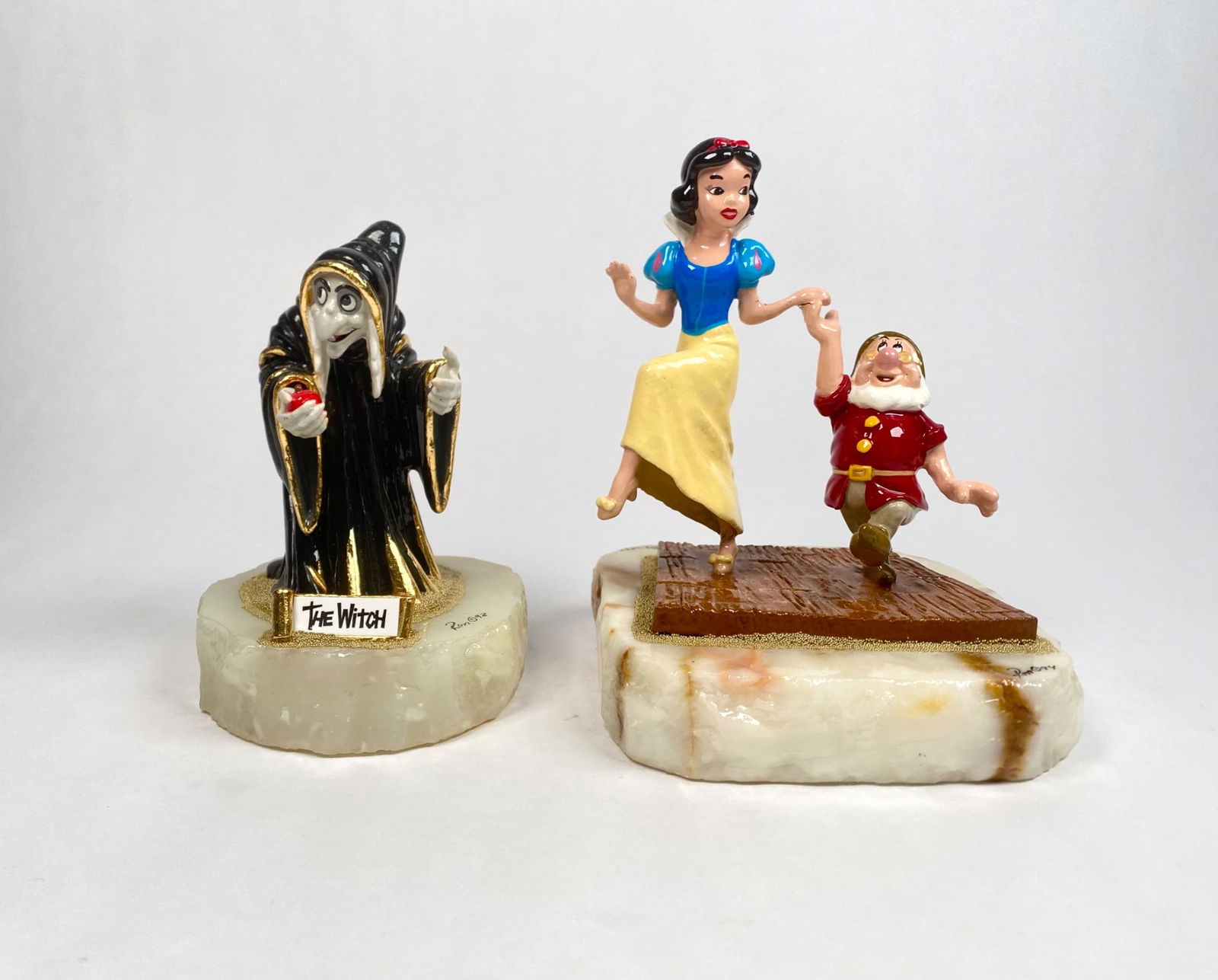 Disney Snow White and The Witch by Ron Lee (1 of 12)