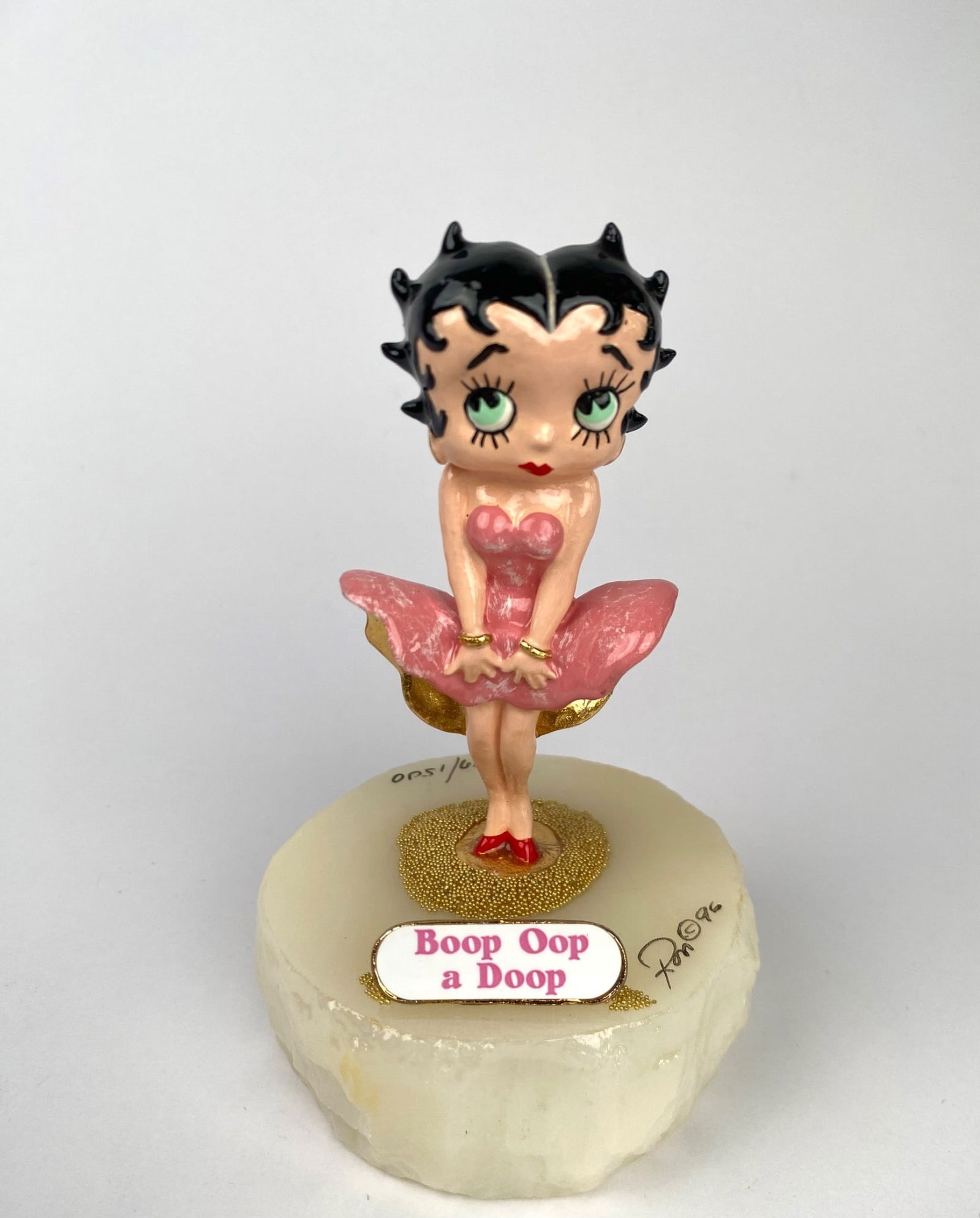 Ron Lee Betty Boop Figurine (Signed) (1 of 10)