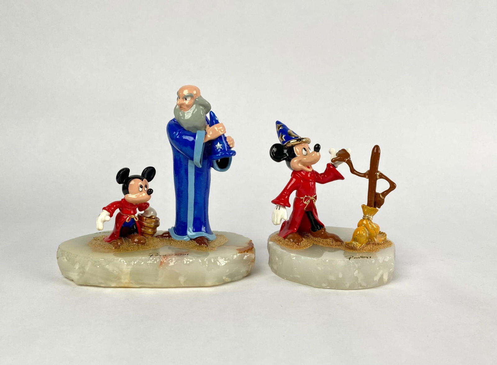 Ron Lee Disney Sorcerer Mickey Figurines  (1 of 12)