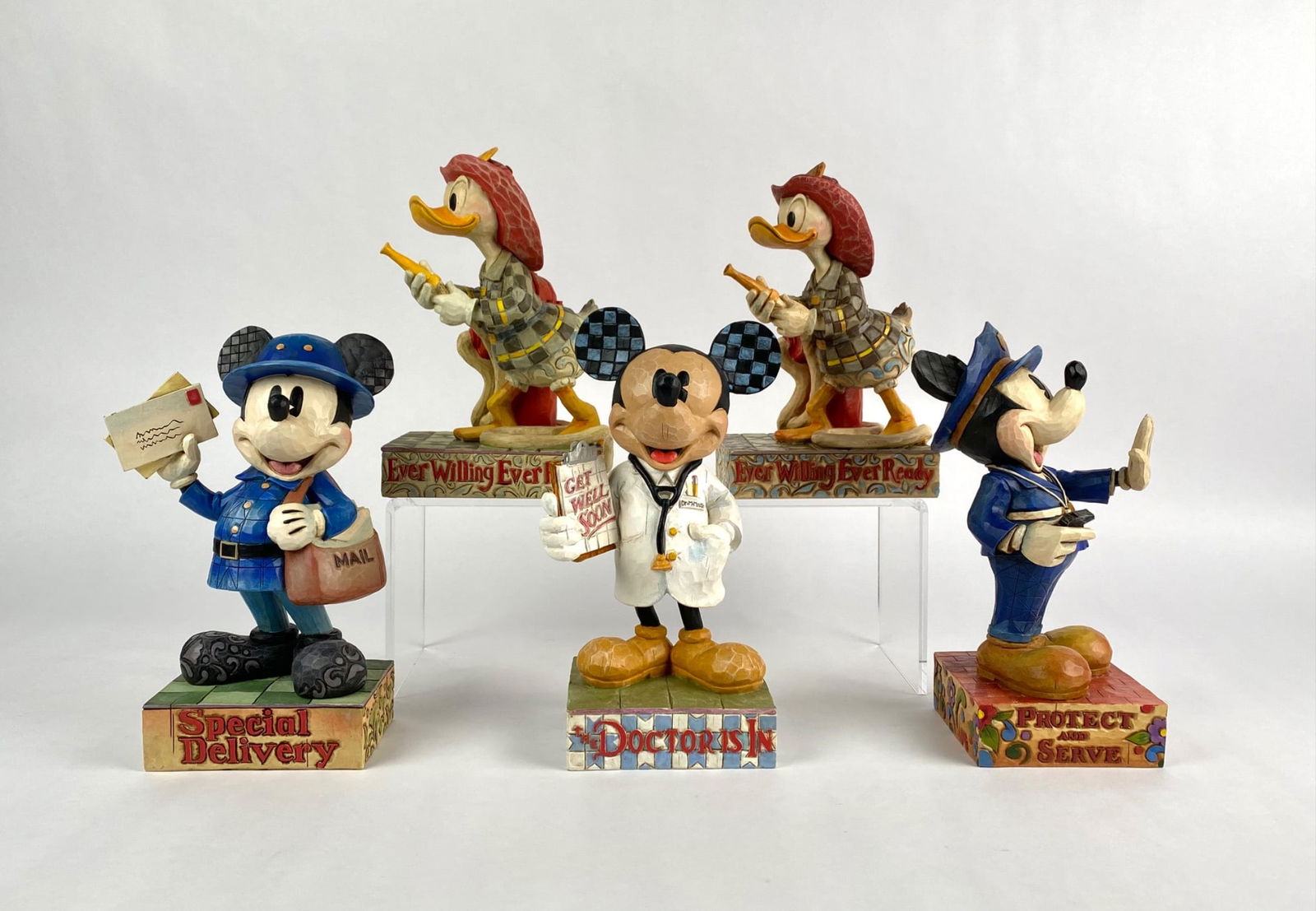 Jim Shore Disney Showcase Collection Figurines (Original Boxes) (1 of 12)
