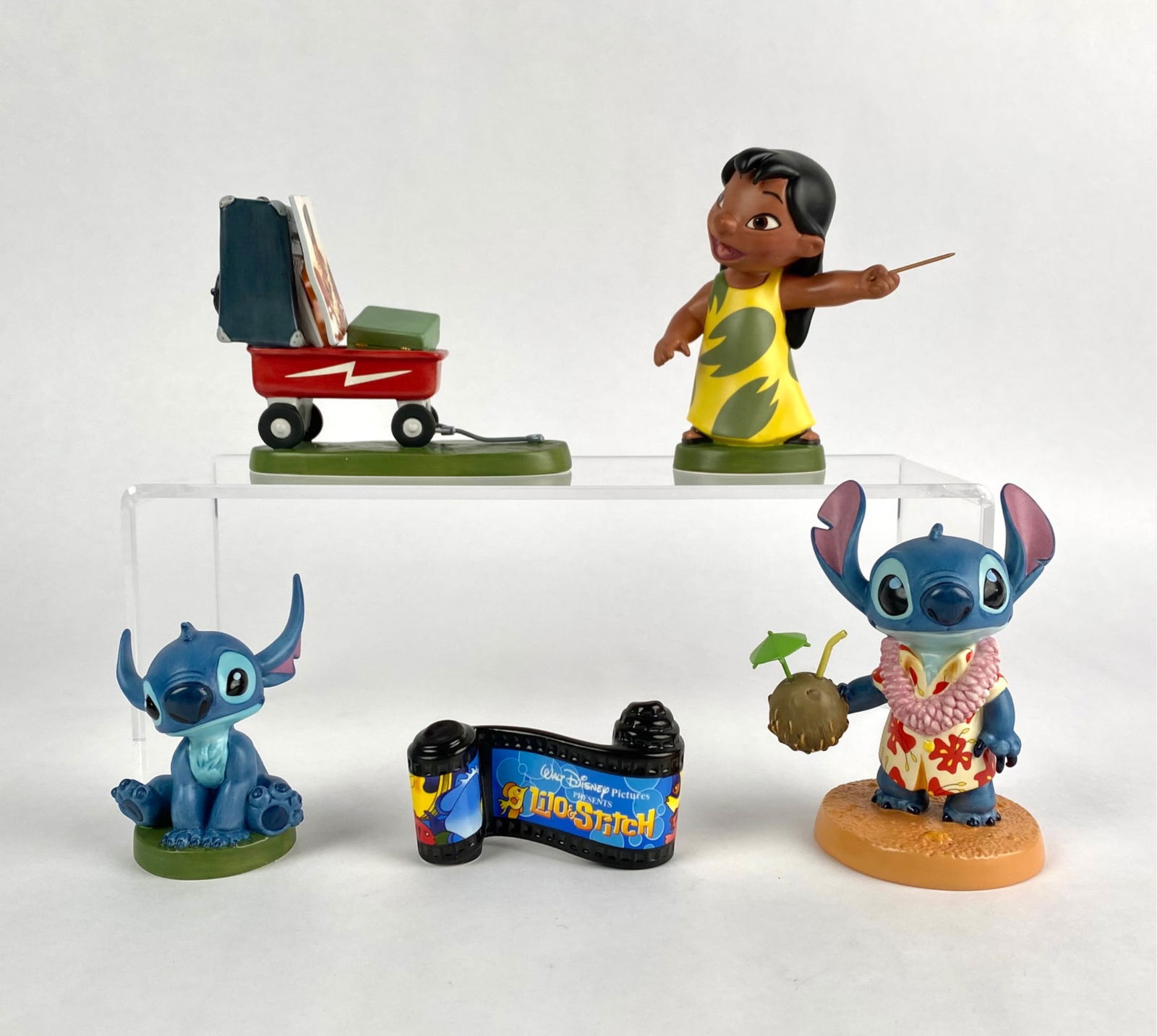 Walt Disney Lilo and Stitch Classics Collection (COAs Original Boxes) (1 of 12)