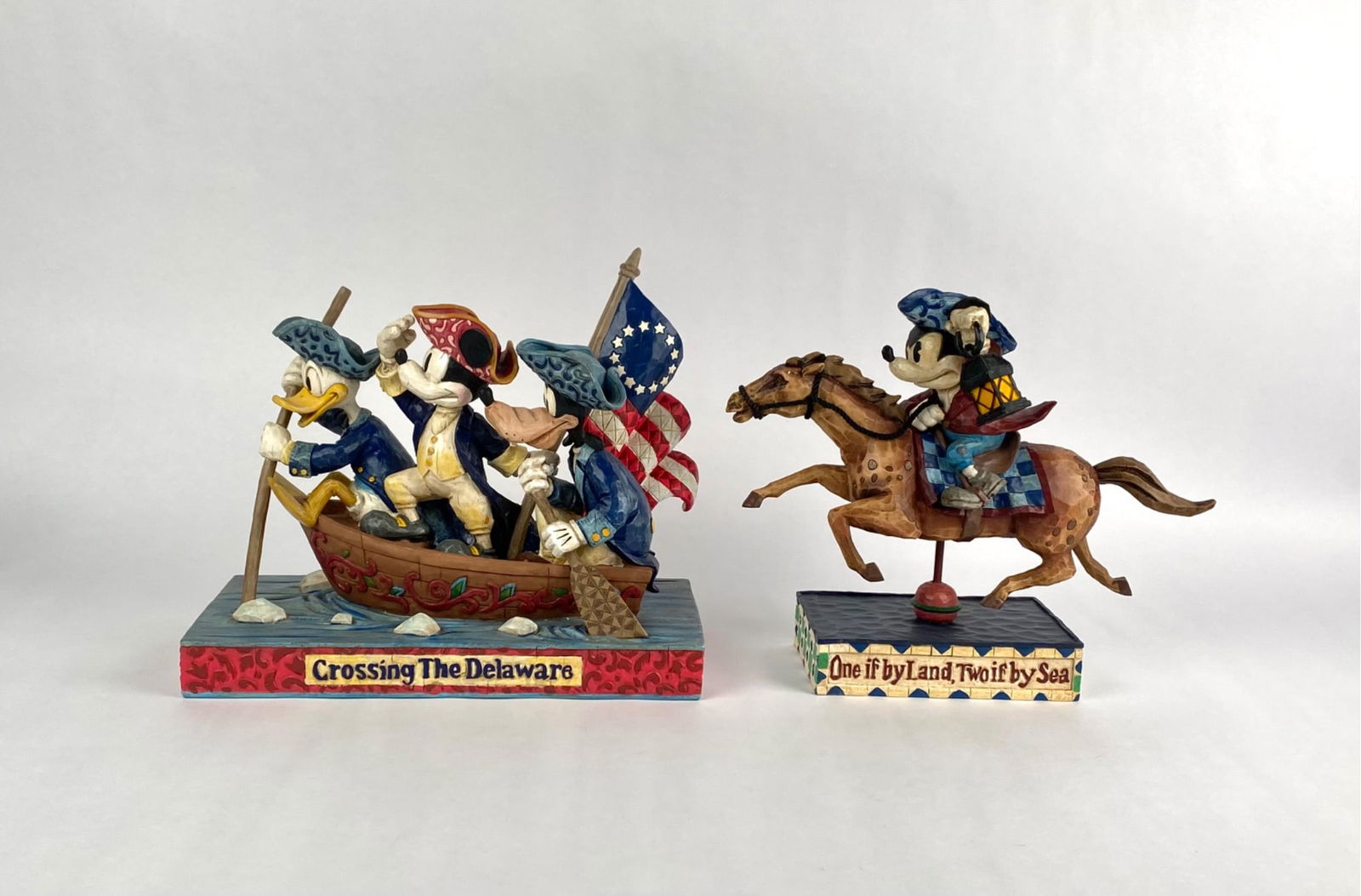 Two Disney Traditions Jim Shore Figurines (Original Boxes) (1 of 12)
