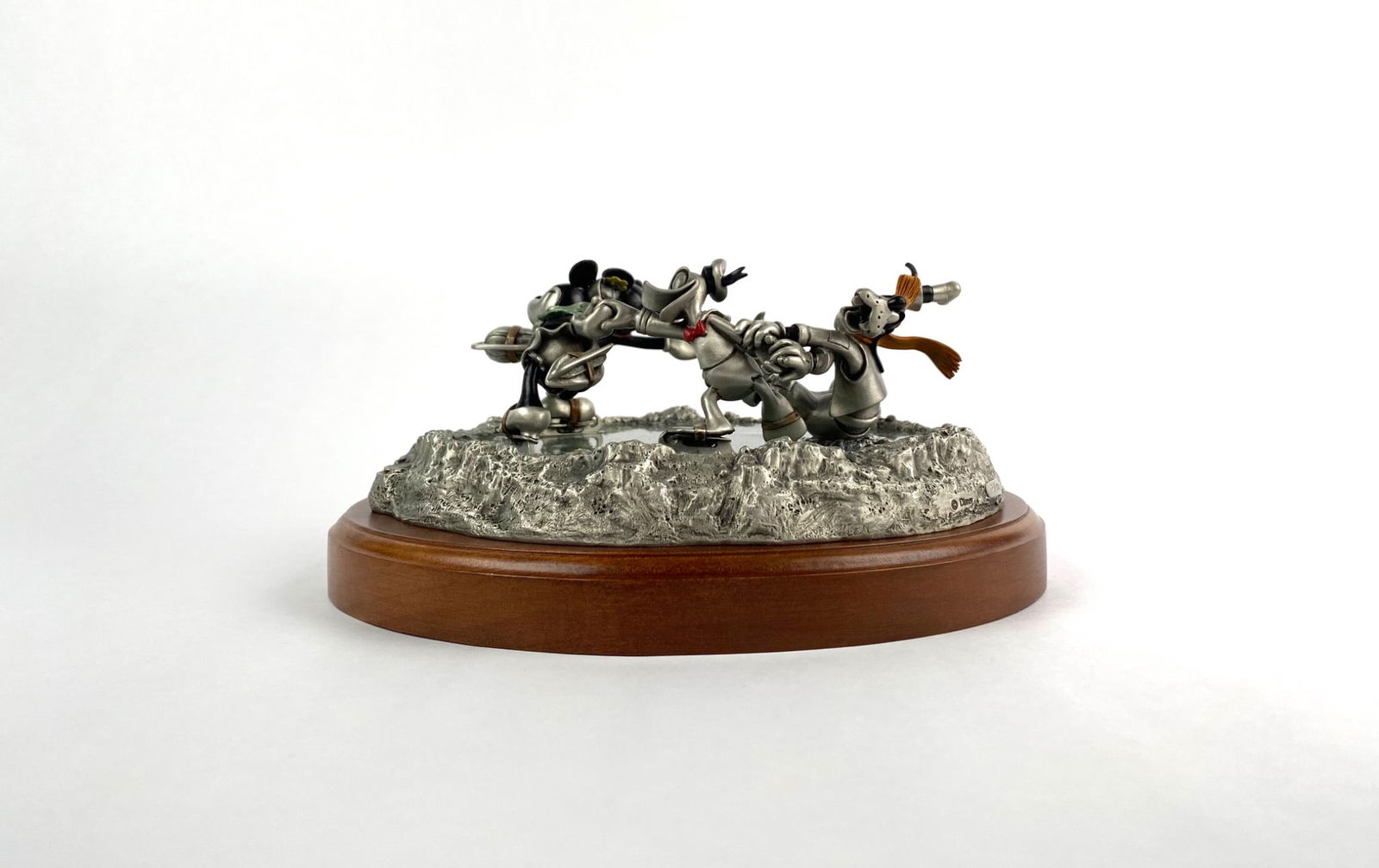 Chilmark Pewter Disney Comic Capers Crack the Whip Limited Edition (1 of 12)