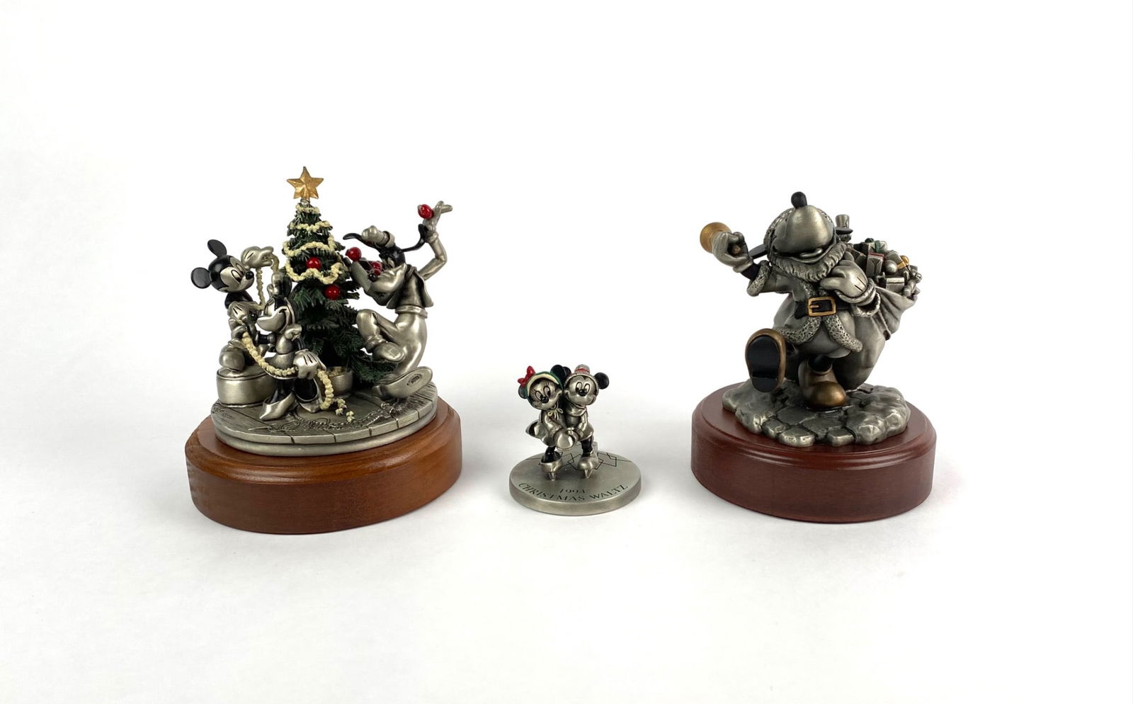 Set of Three Disney Chilmark And Hudson Pewter Figures (1 of 12)