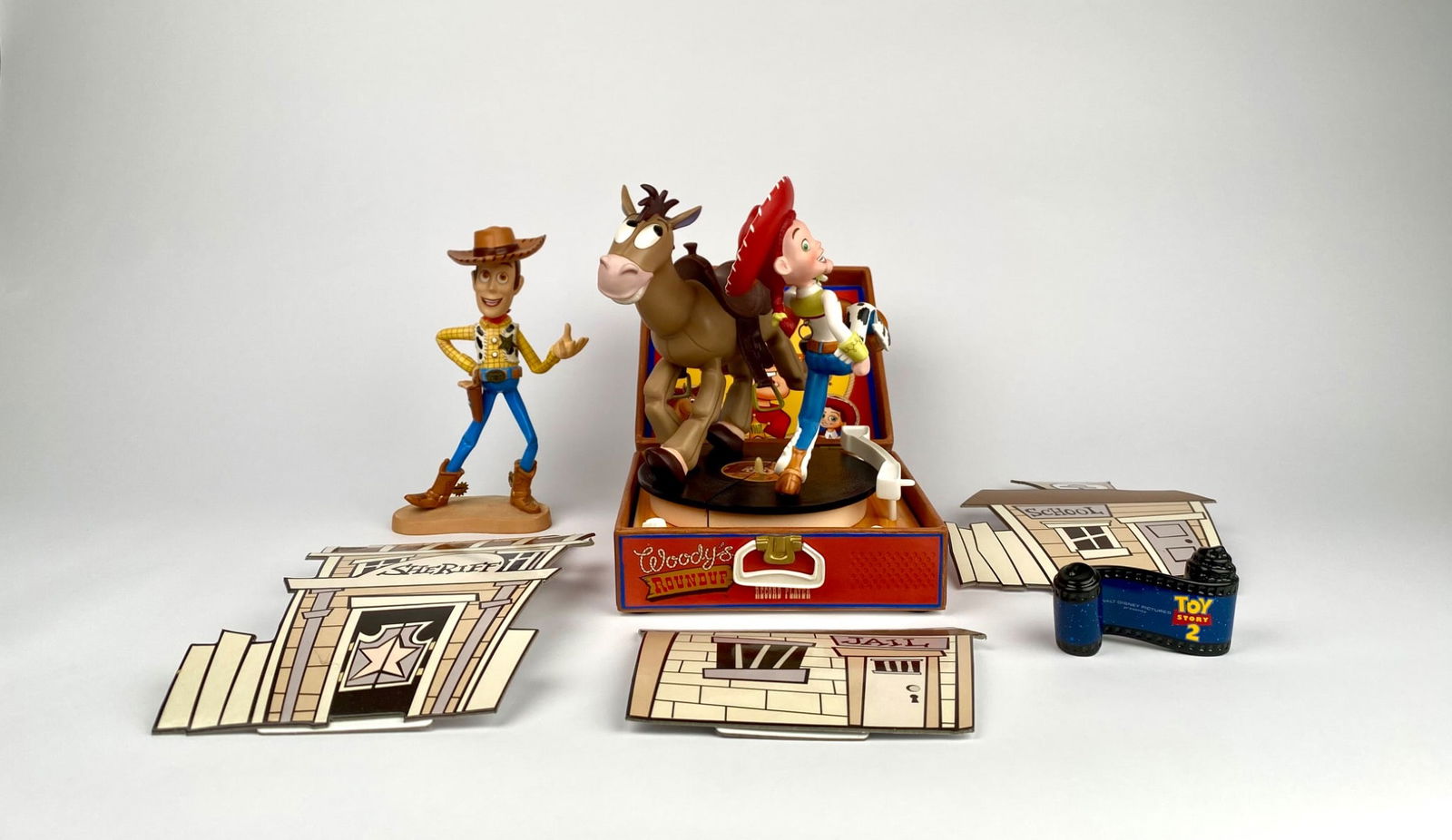 Disney Classics Toy Story 2 Porcelain Figures (COAs Original Boxes) (1 of 12)