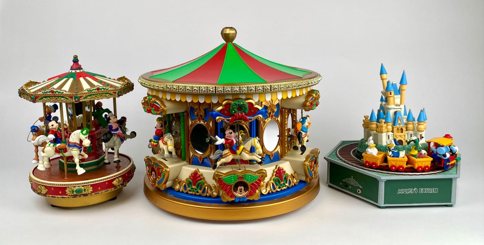 Disney Theme Park Musical Collectibles Featuring Mickey and Friends (1 of 12)