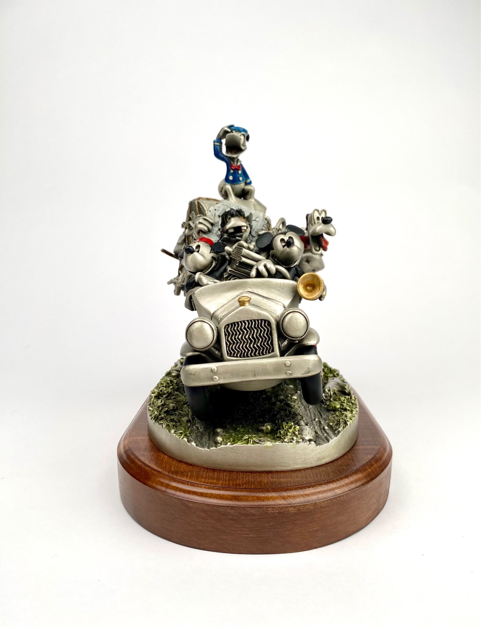 Disney Limited Edition California or Bust Pewter Figurine (Chilmark) (1 of 12)