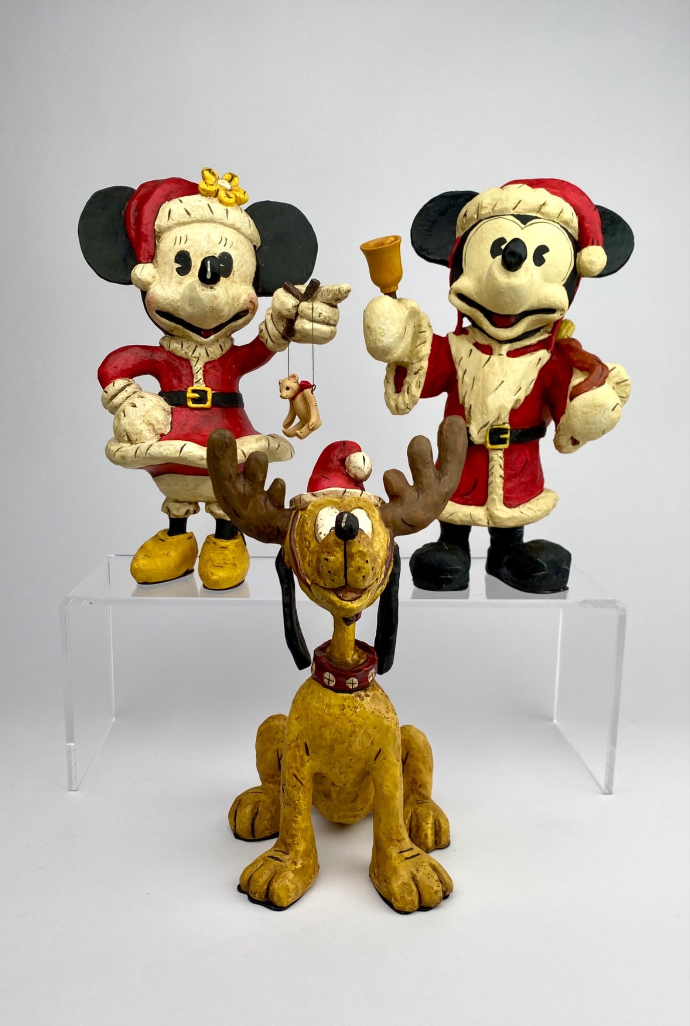 Polliwoggs David Critchfield Vic Fortunato Mickey, Minnie, and Pluto (1 of 12)