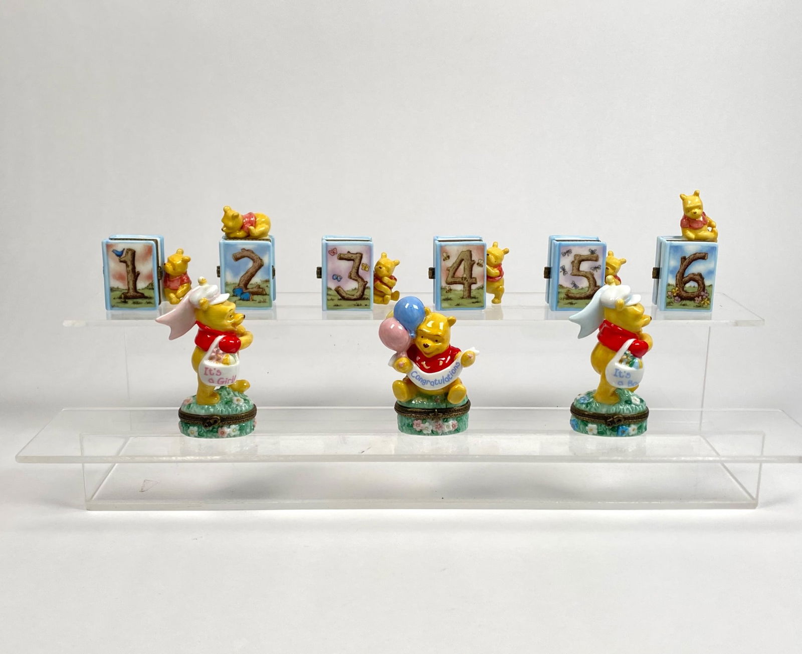 Disney Winnie the Pooh Keepsake Boxes by Midwest Cannon Falls (1 of 12)