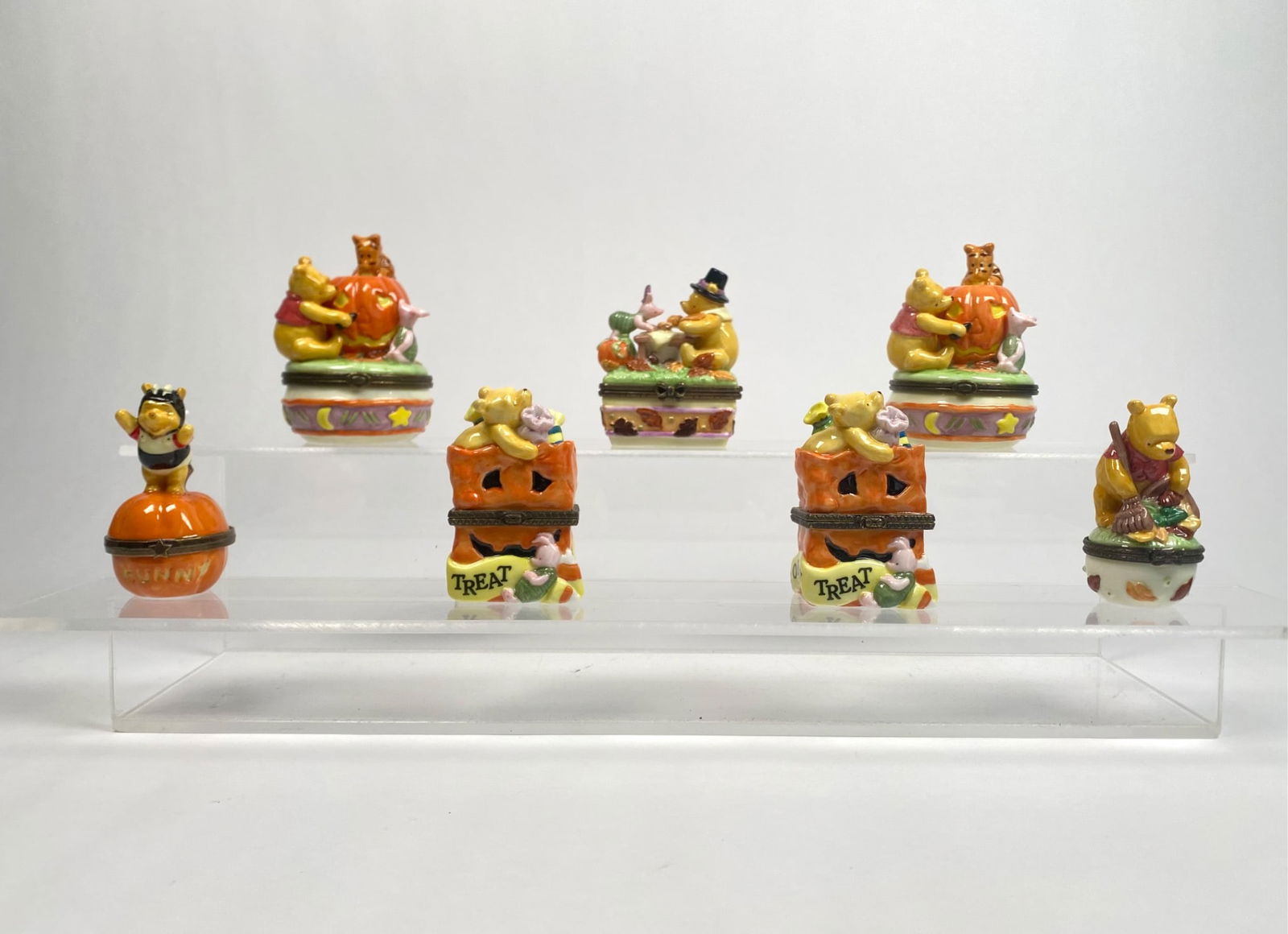 Disney Winnie the Pooh Decorative Trinket Boxes (1 of 12)