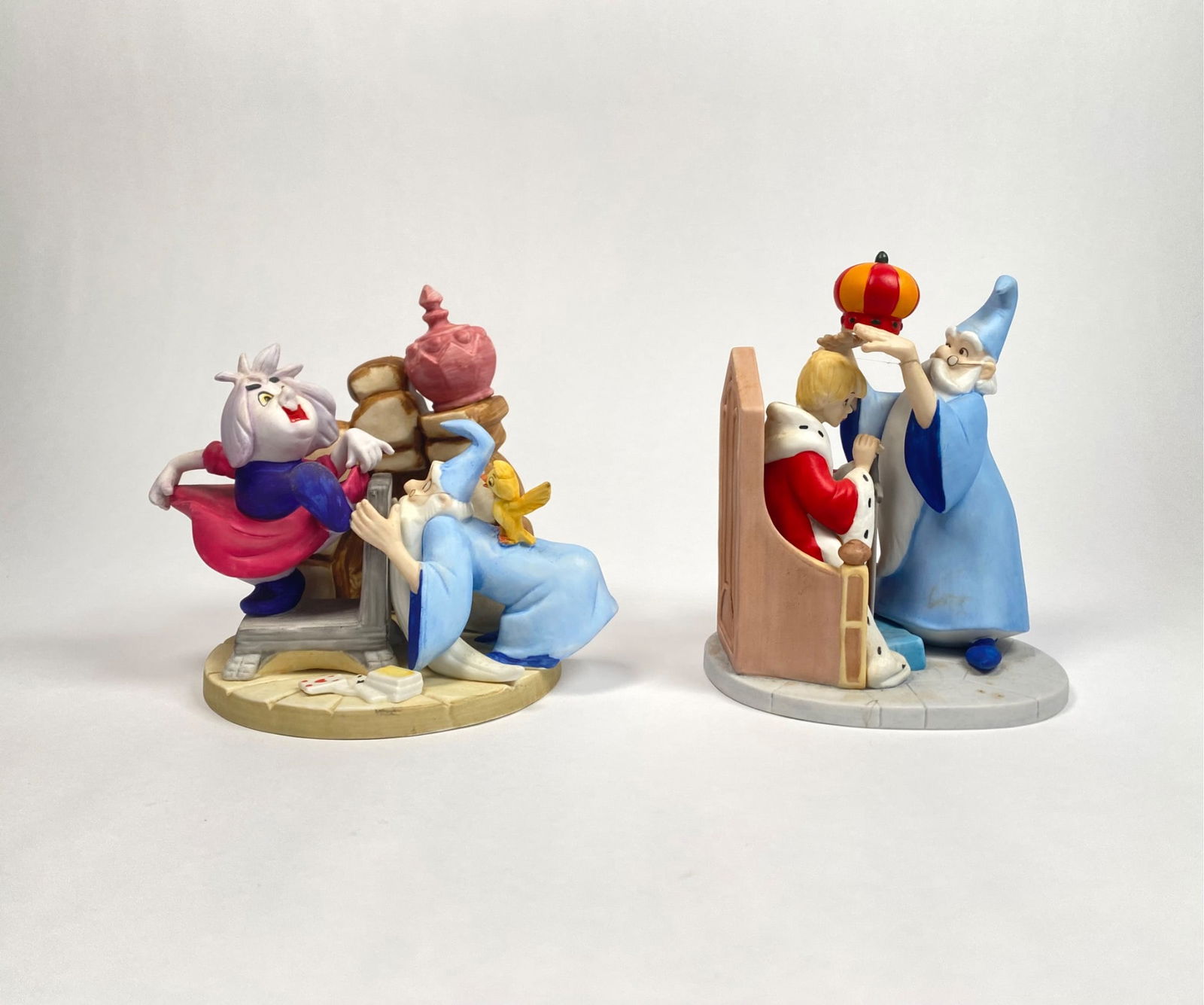 Disney Sword in the Stone Ceramic Figurines (1 of 12)