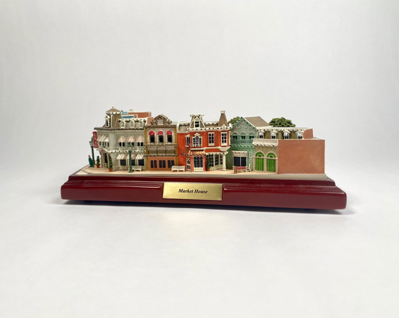 Disney Parks Market House Model by Olszewski (2010 Original Box) (1 of 12)