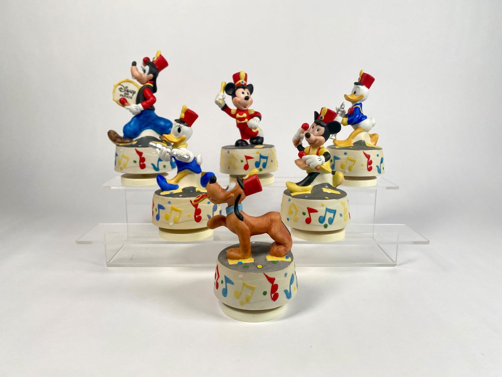 Set of Disney Parade-Themed Collectible Musical Boxes (1989) (1 of 12)