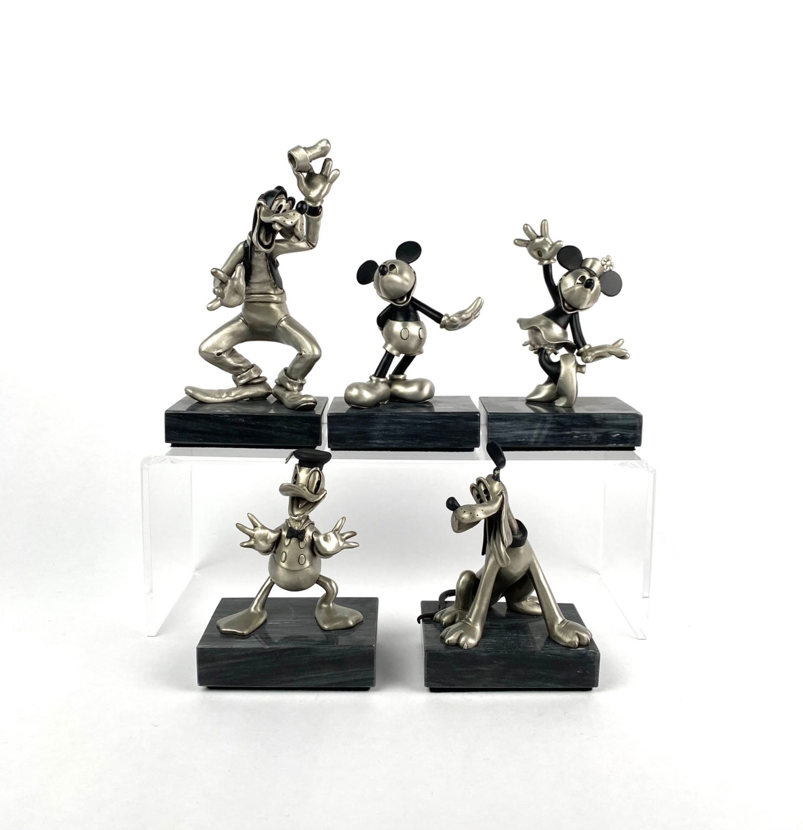 Chilmark Fine Pewter Mickey and Friends Limited Edition Figurines (1 of 12)