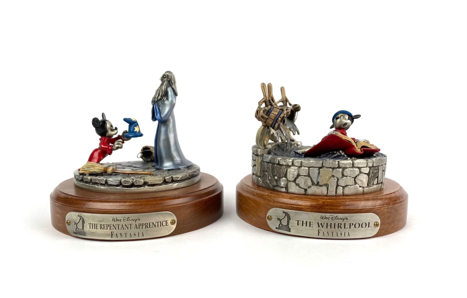 Set of Two Hudson Creek Disney Fantasia Limited Edition Figurines (1 of 12)