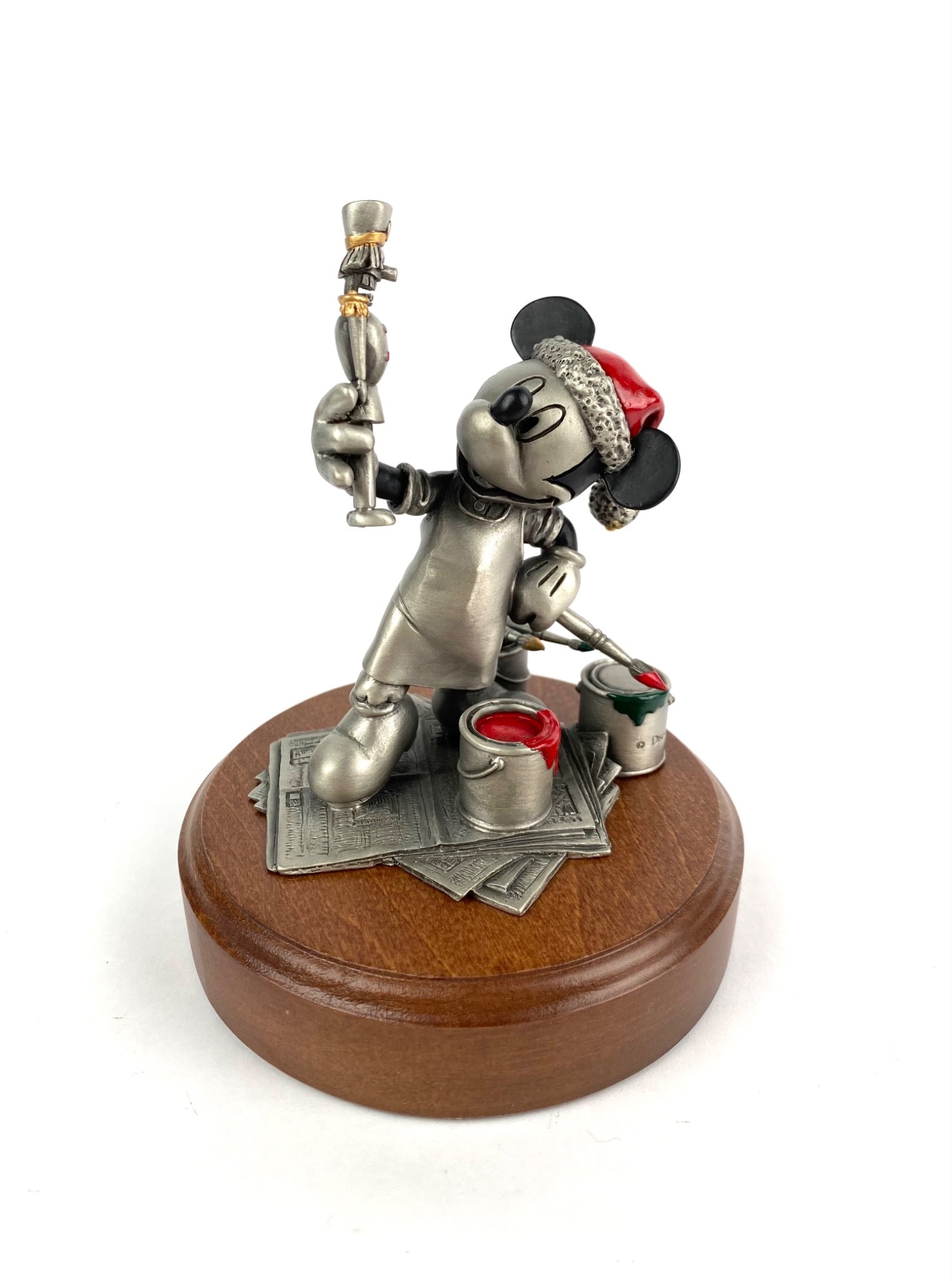 Hudson Creek Pewter Finishing Touches Sculpture (Original Box) (1 of 12)