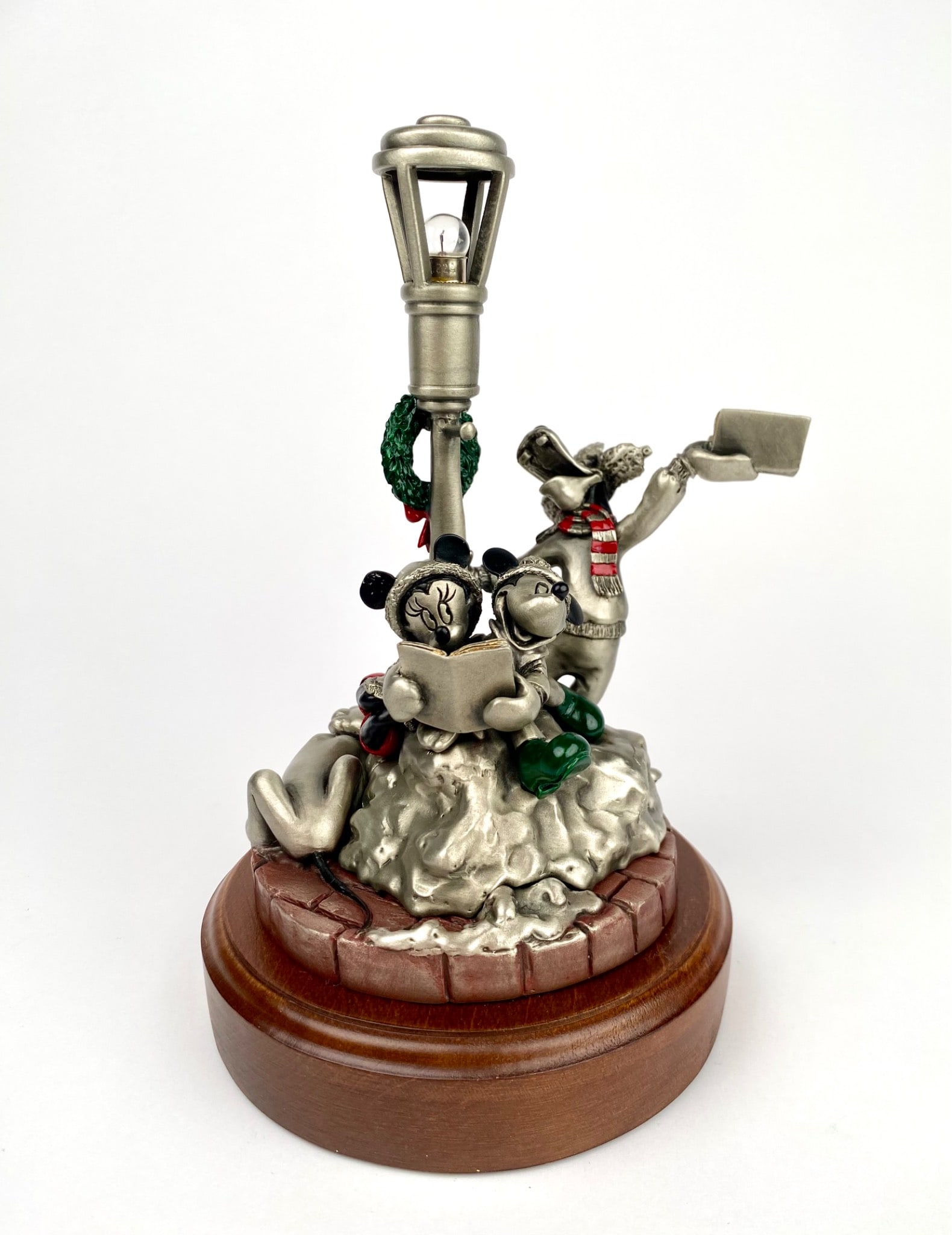Chilmark Disney Pewter Holiday Sculpture (Original Box) (1 of 12)