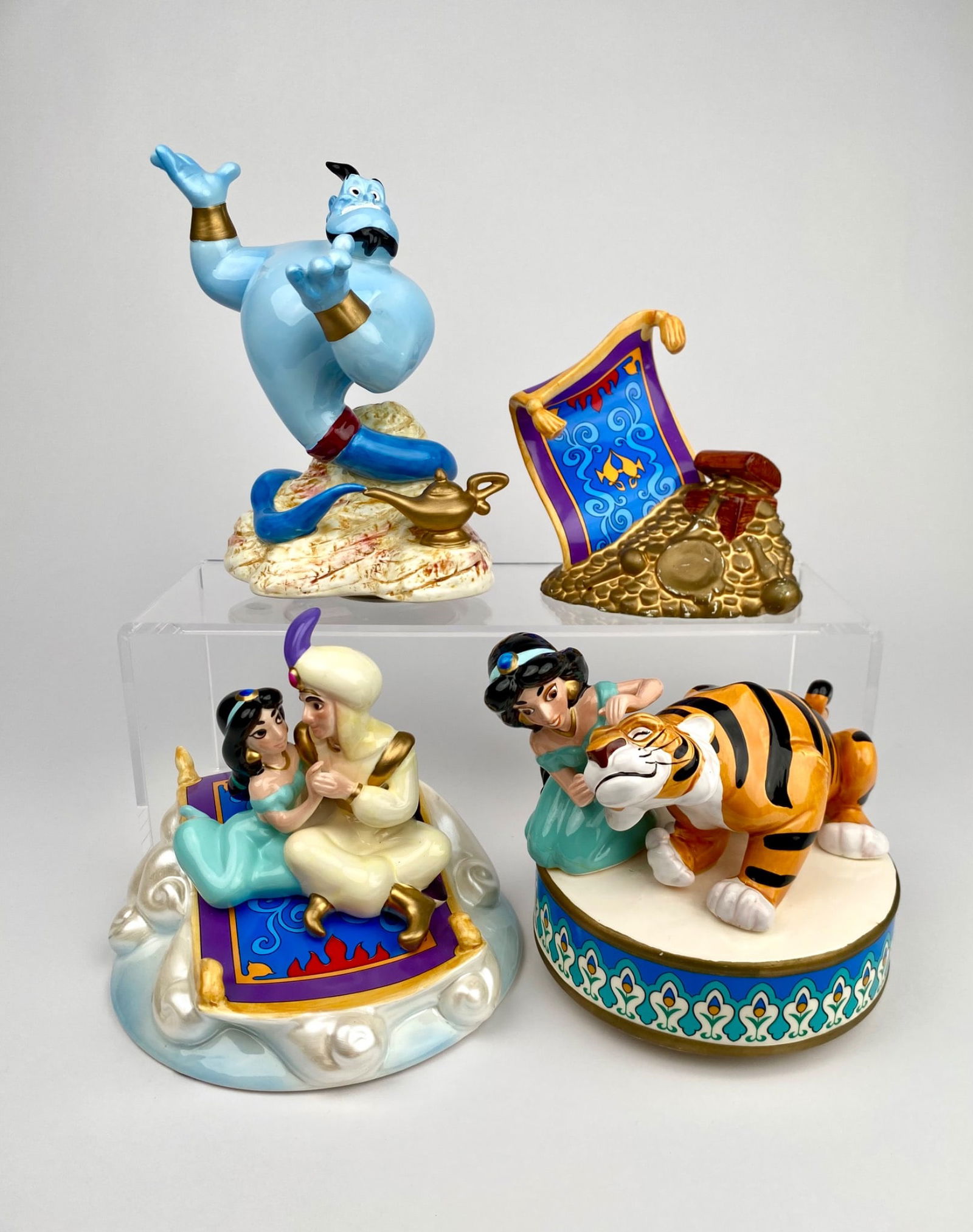 Schmid Disney Aladdin Figurines and Music Boxes (1 of 12)