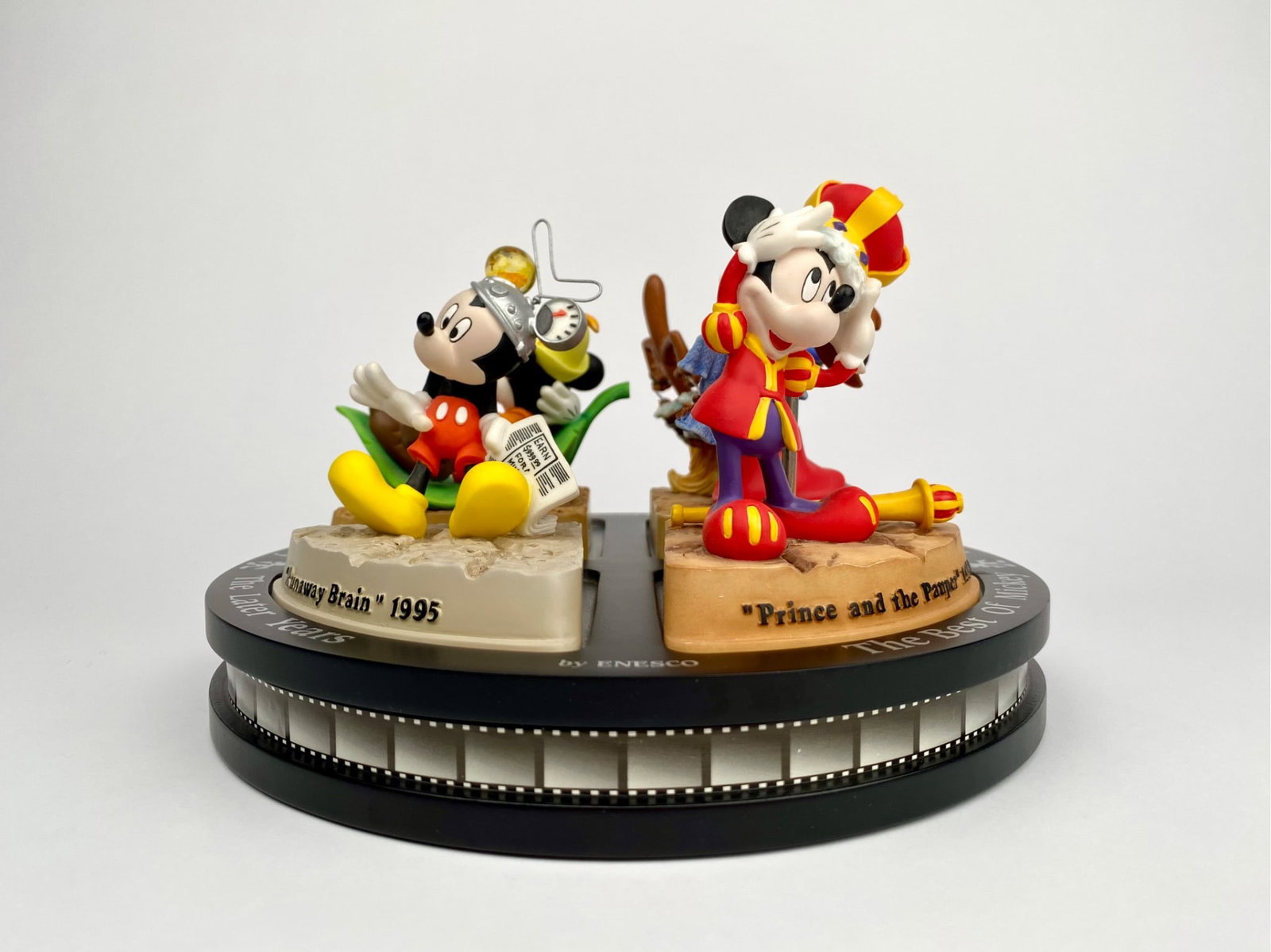 Enesco Mickey Mouse Figurine Set (Original Box) (1 of 12)
