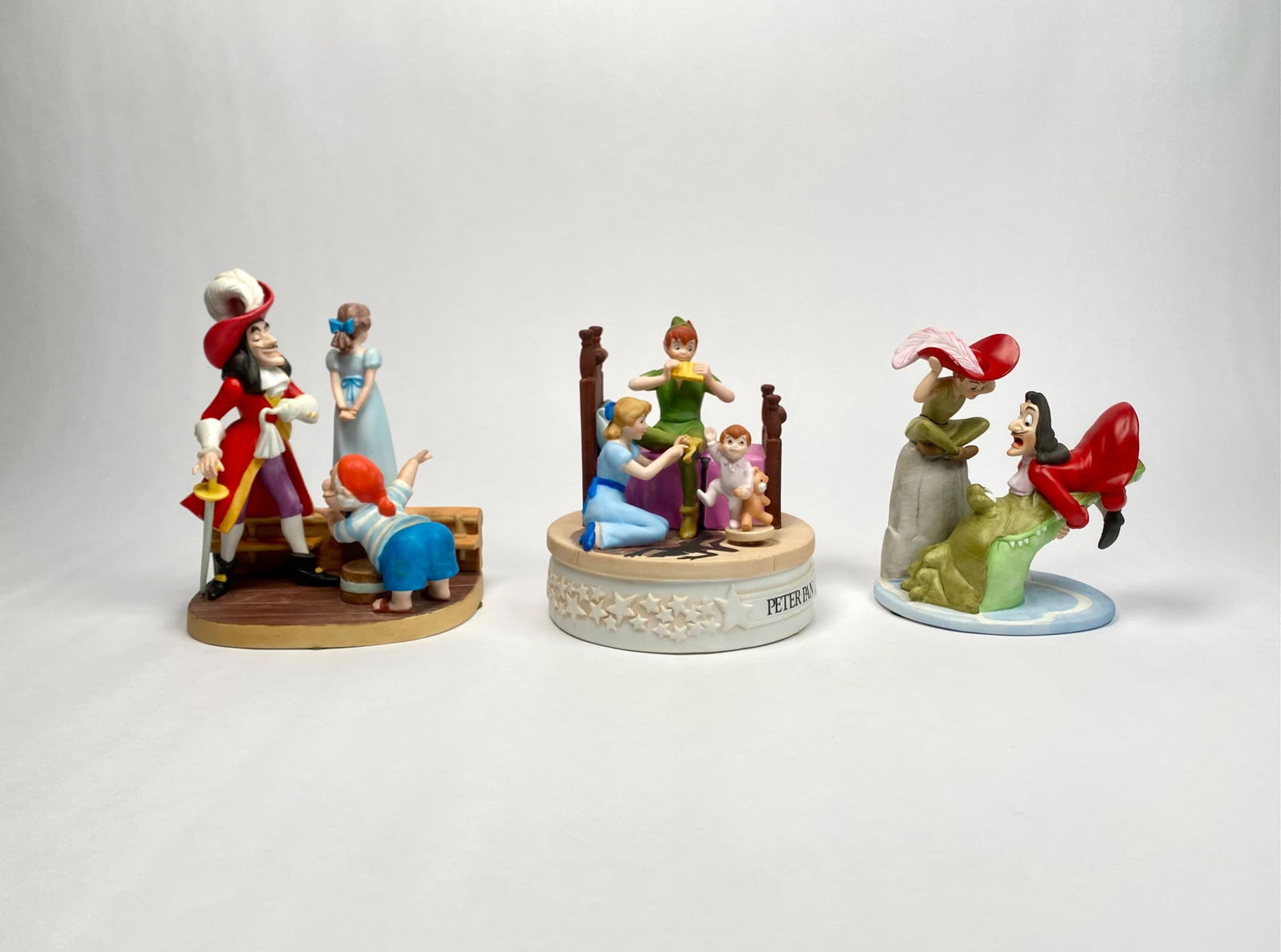 The Disney Collection Peter Pan Figurines (1 of 12)