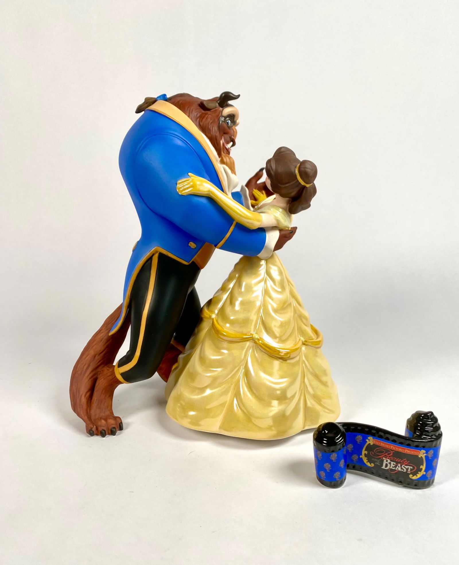 Walt Disney Classics Collection Beauty and the Beast Figurines (COA) (1 of 12)