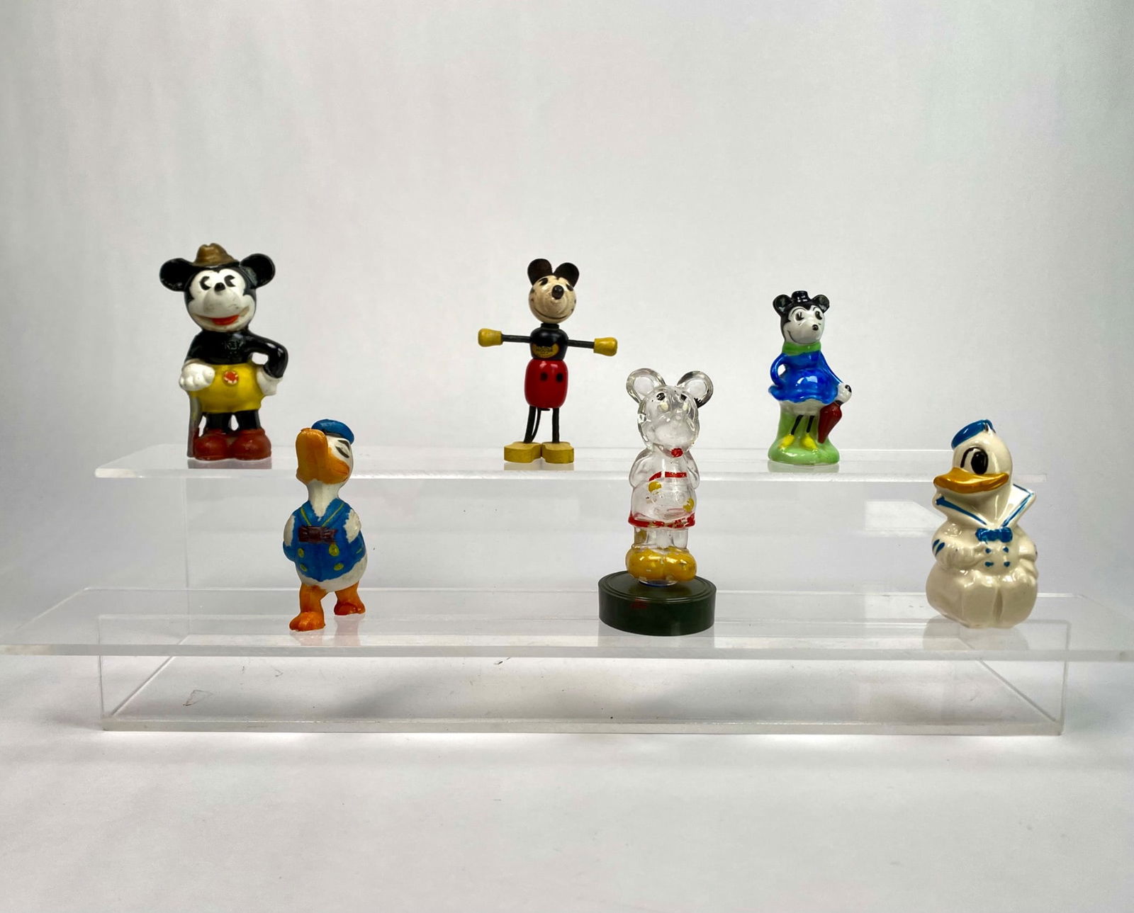 Set of 6 Vintage Disney Mickey Mouse Donald Duck (1 of 12)