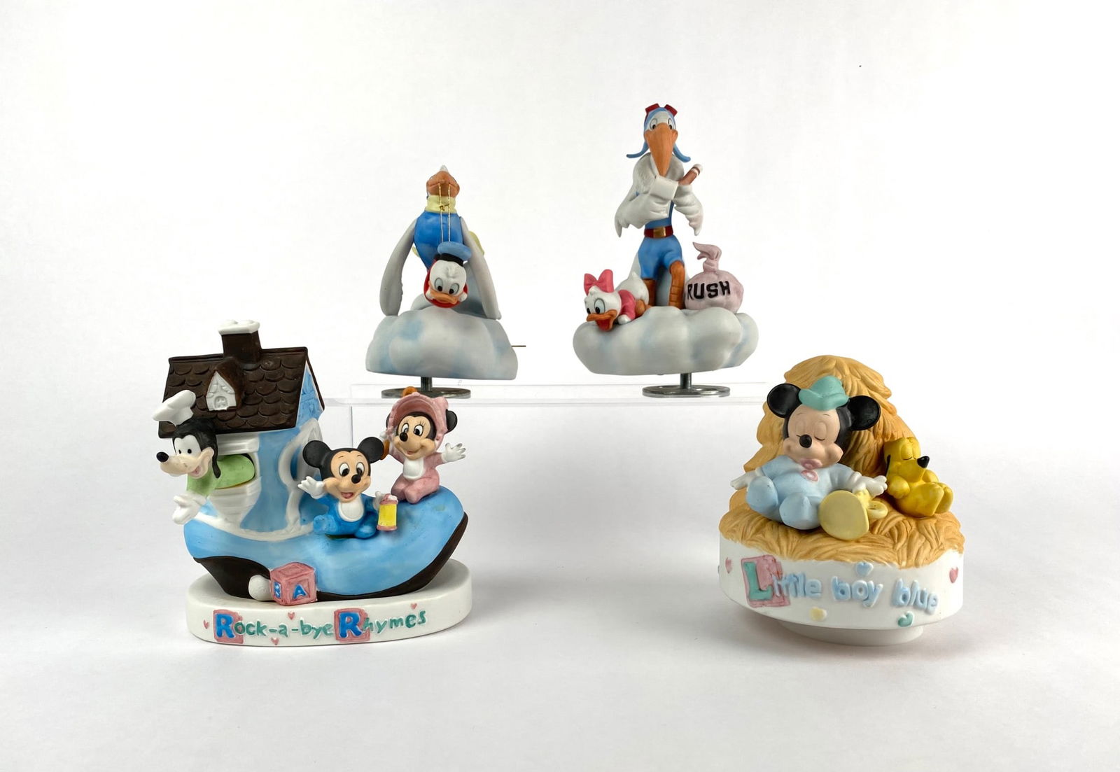 Disney Music Figurines Mickey and Donald  (1 of 12)