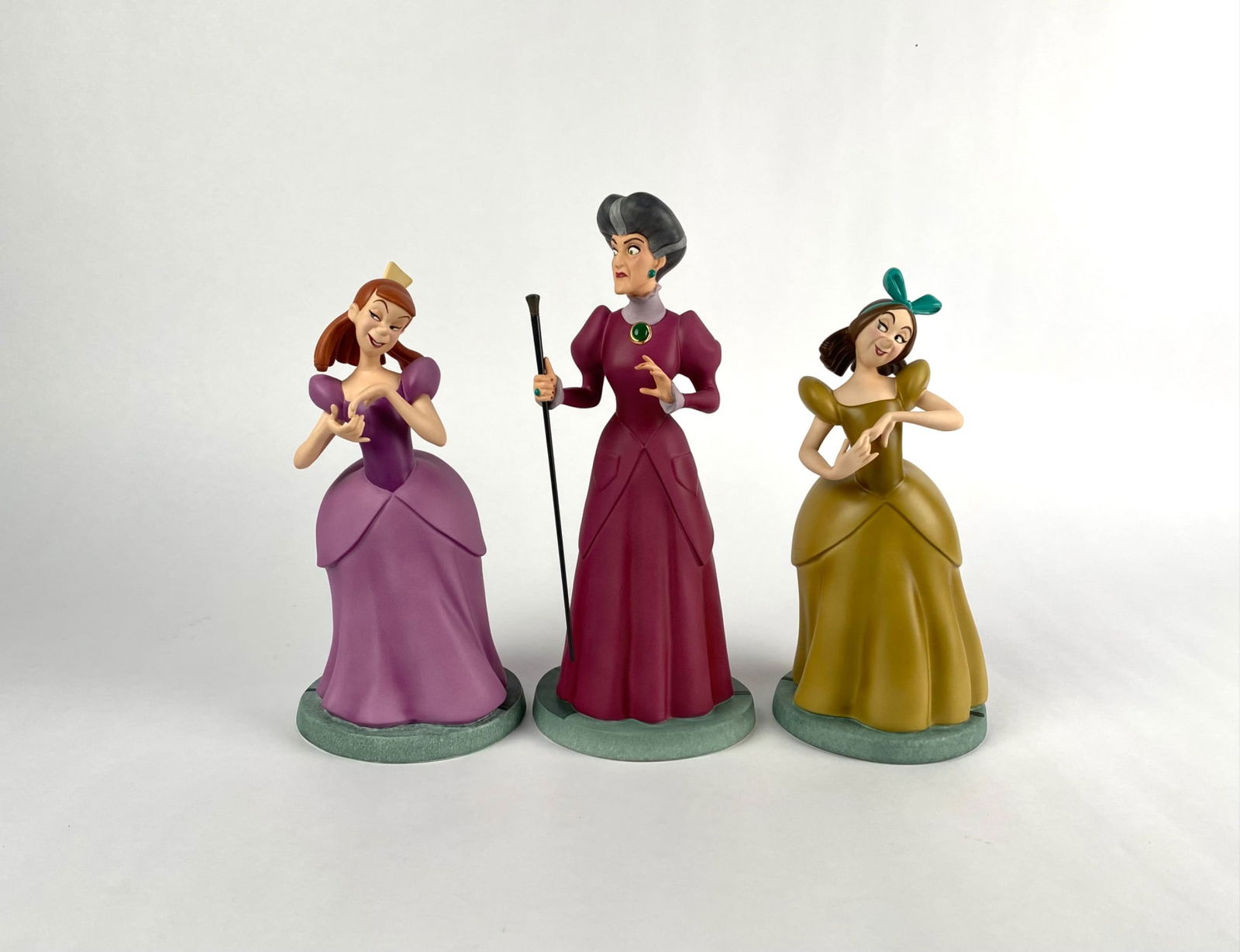 Disney Classics Collection Cinderella Figurines (Original Boxes COA) (1 of 12)