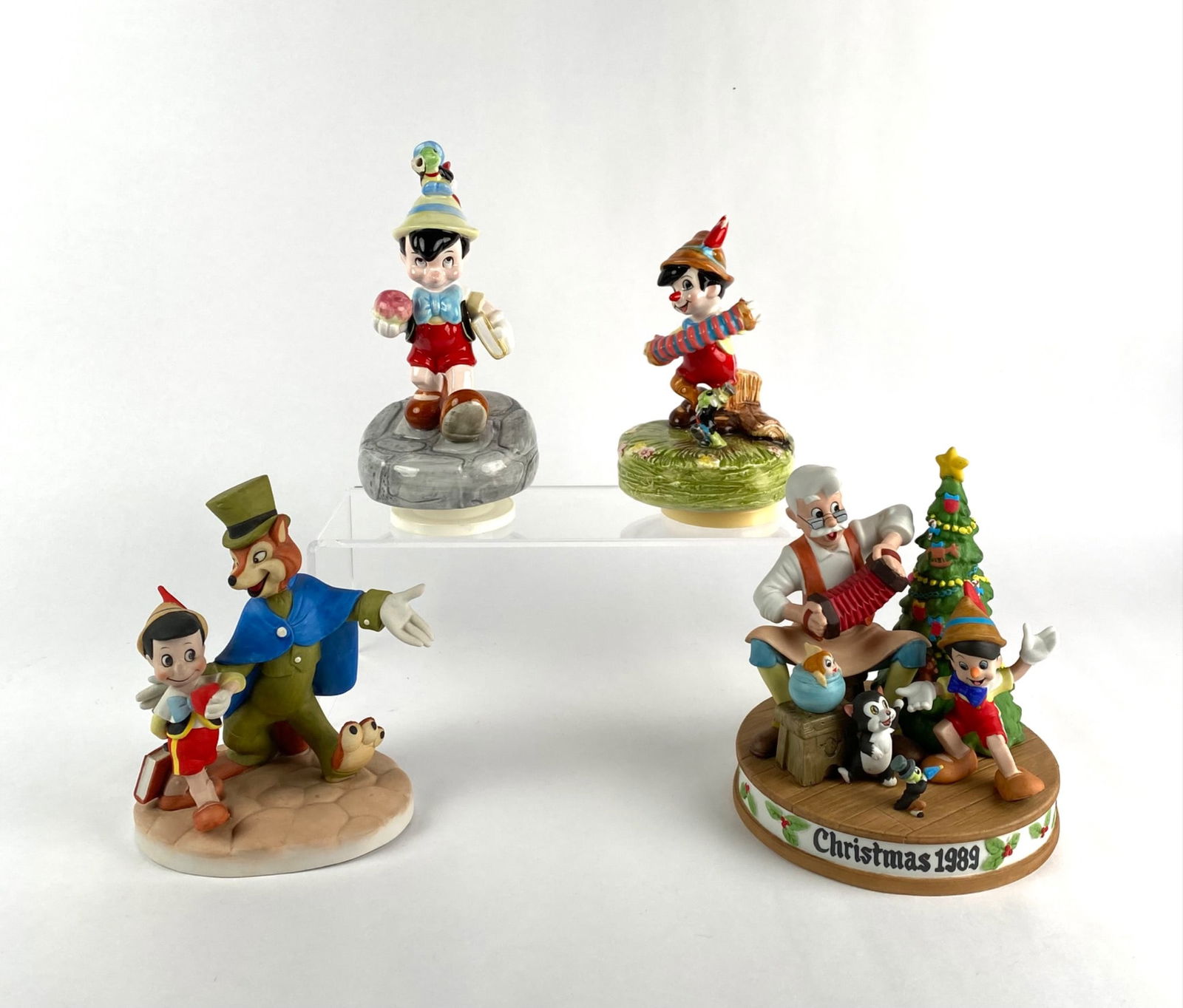 Assorted Disney Pinocchio Figurines (1 of 12)
