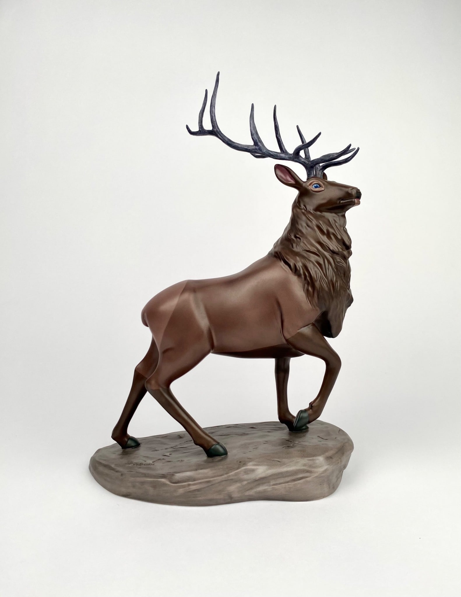 Disney Magnificence in the Forest Elk Figurine (COA Original Box) (1 of 12)