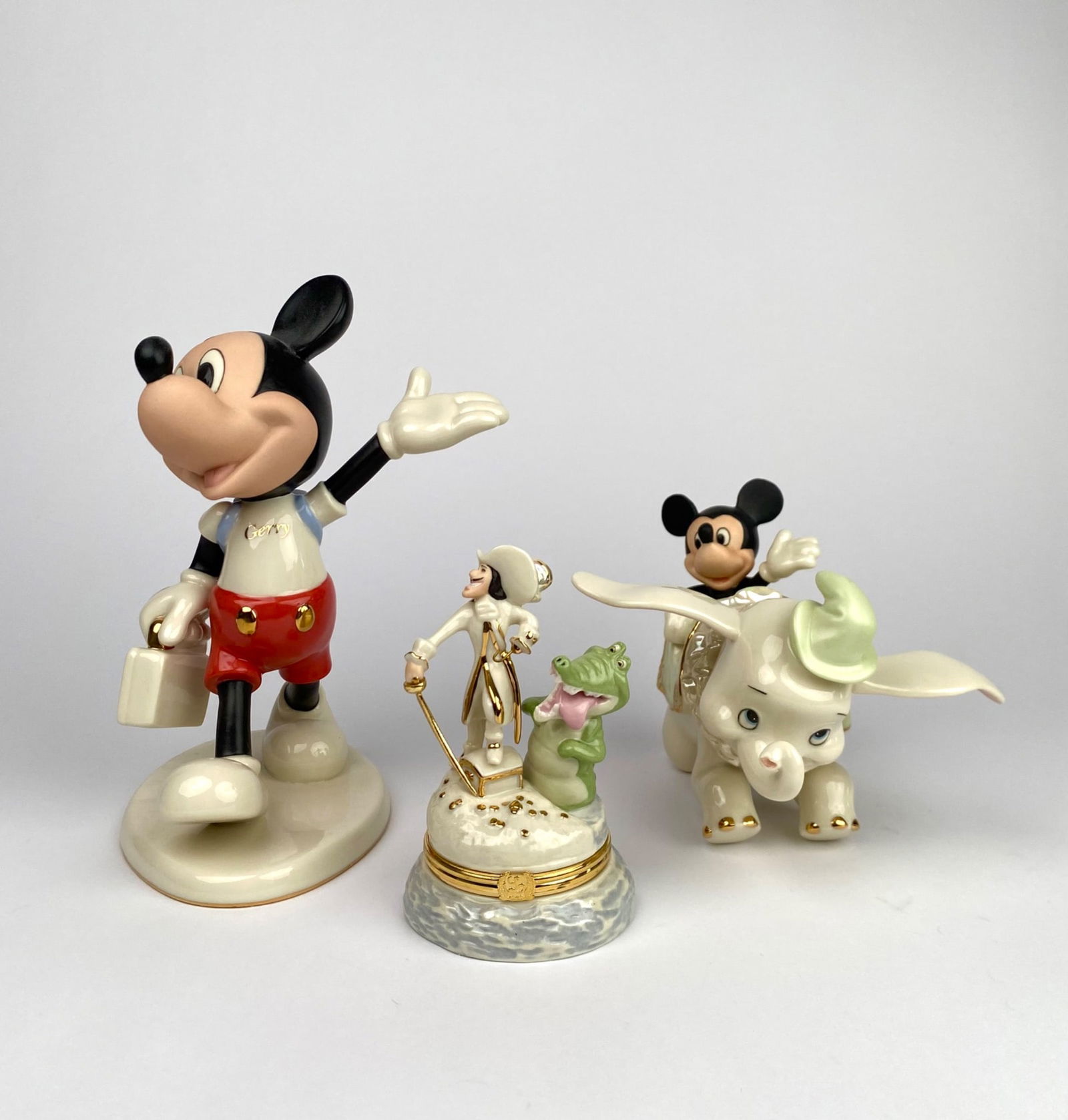 Lenox Disney Figurine Set of 3 (COAs and Original Boxes) (1 of 12)