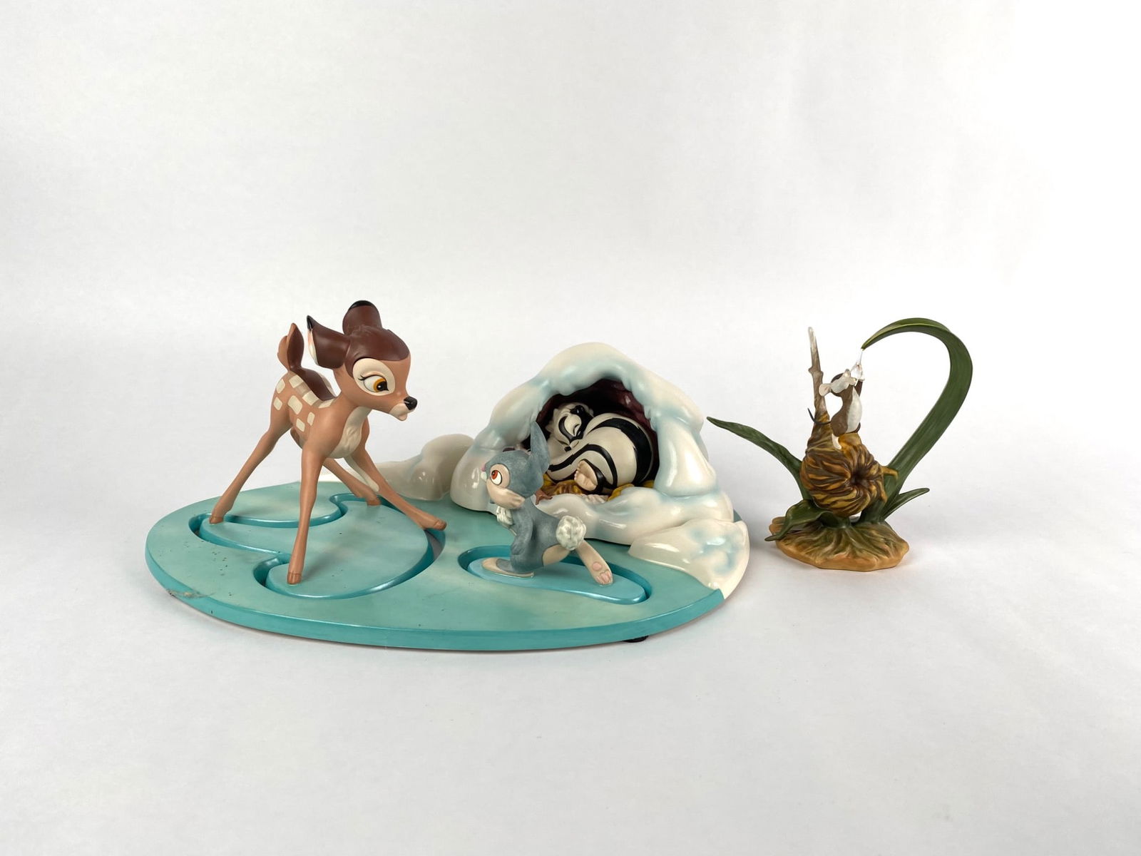 Walt Disney Classics Collection Bambi Figurines (Original Box COA) (1 of 12)