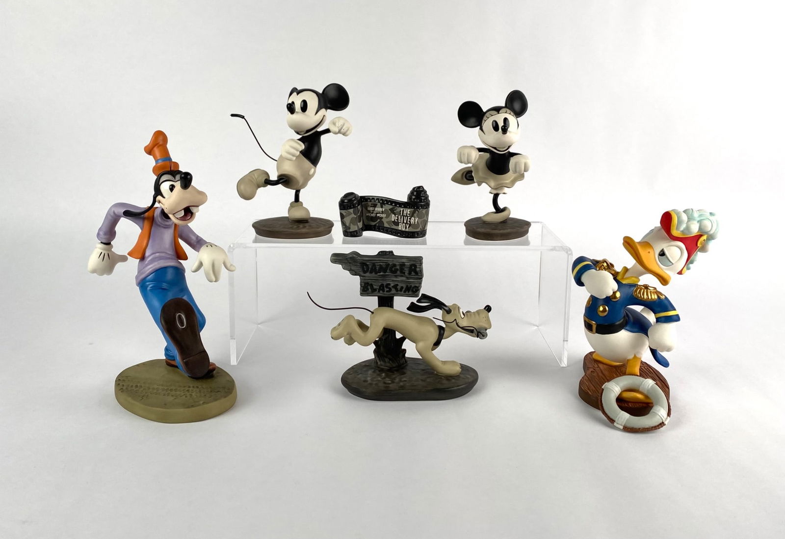 Collection of Walt Disney Classics Figurines (Original Box COA) (1 of 12)